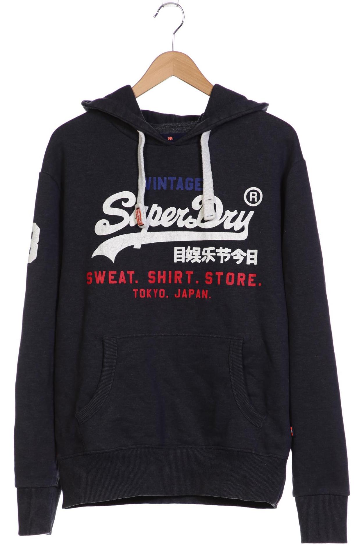 

Superdry Herren Kapuzenpullover, marineblau, Gr. 52