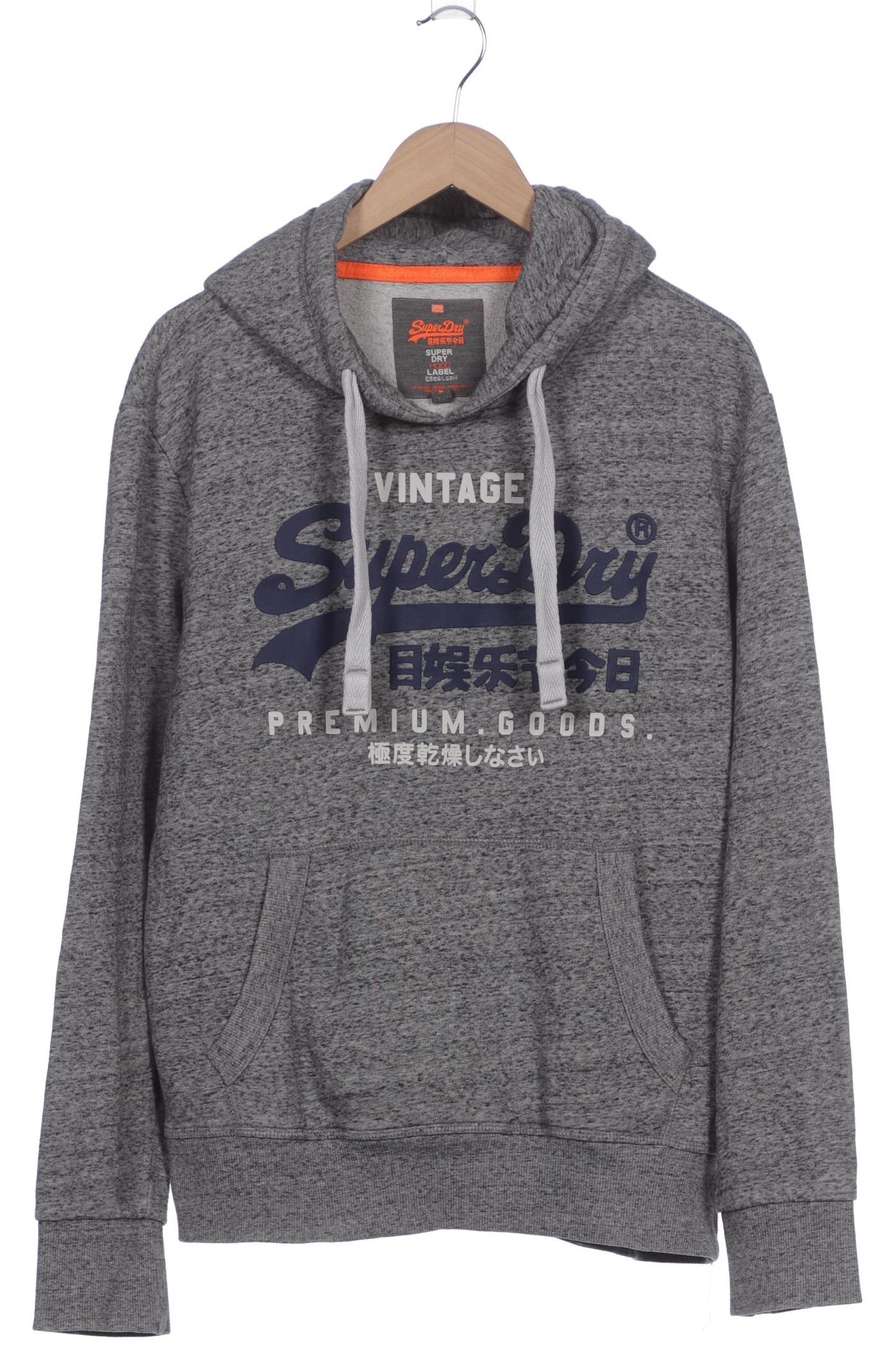 

Superdry Herren Kapuzenpullover, grau, Gr. 54