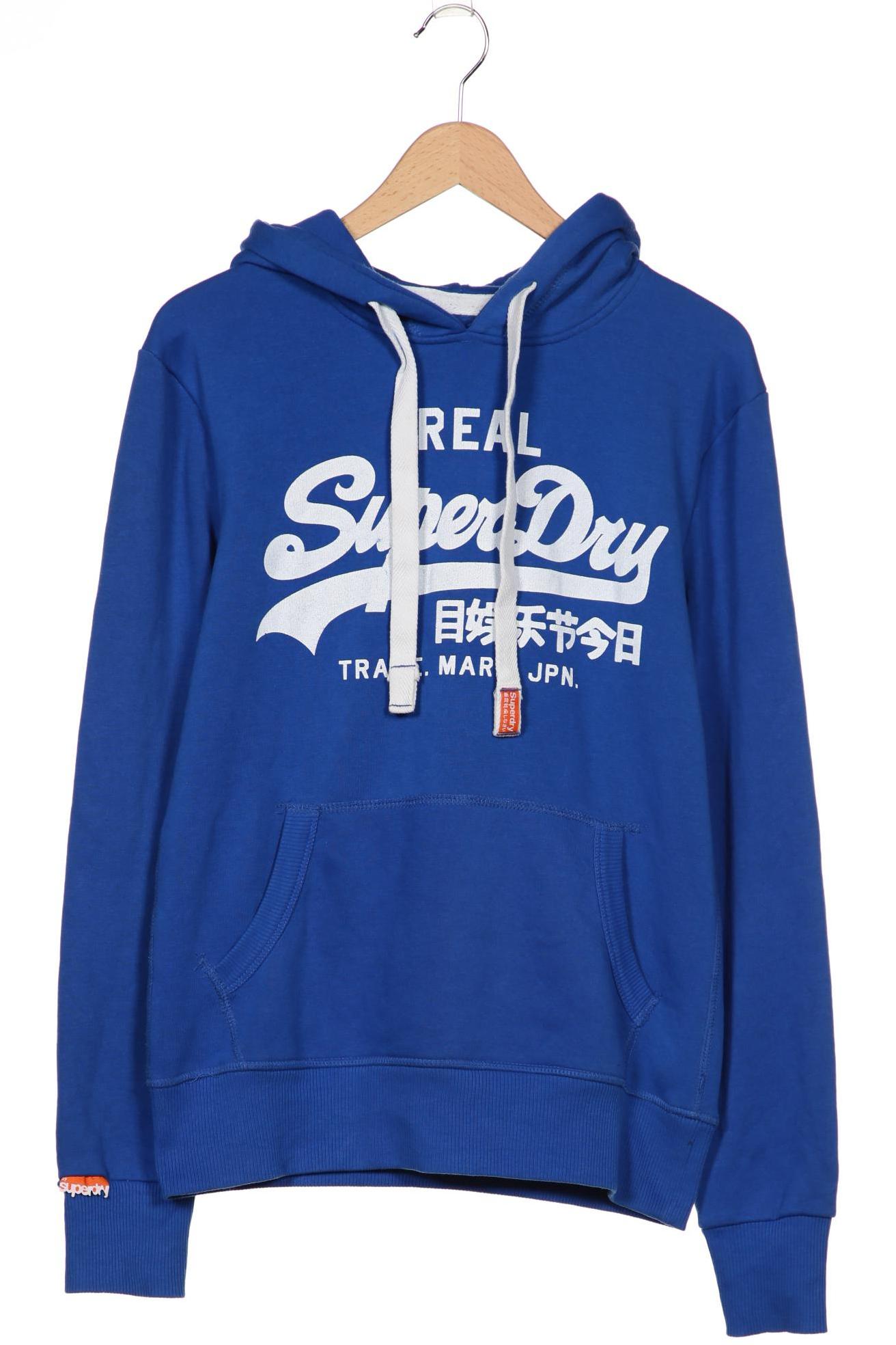 

Superdry Herren Kapuzenpullover, blau