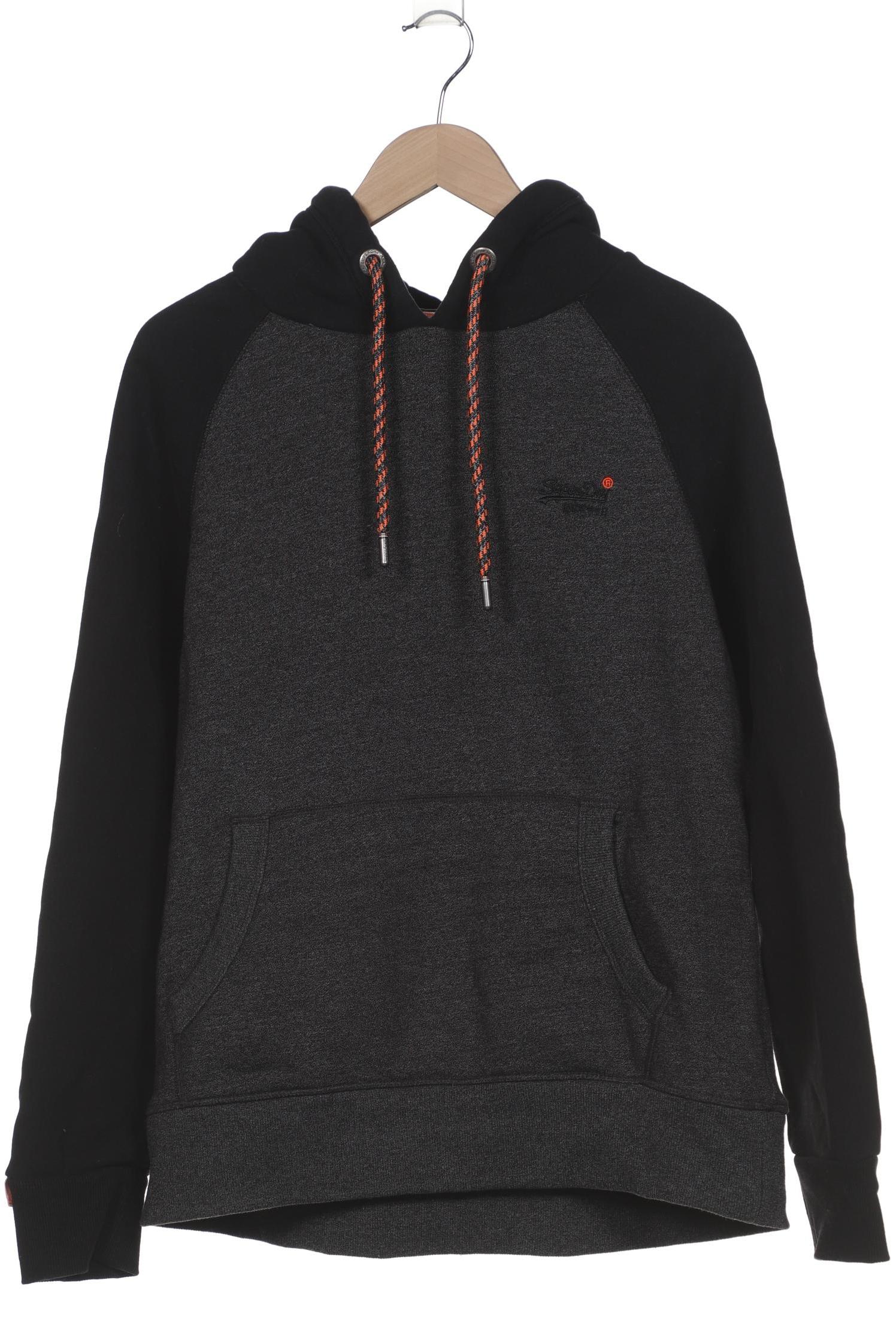 

Superdry Herren Kapuzenpullover, grau, Gr. 58