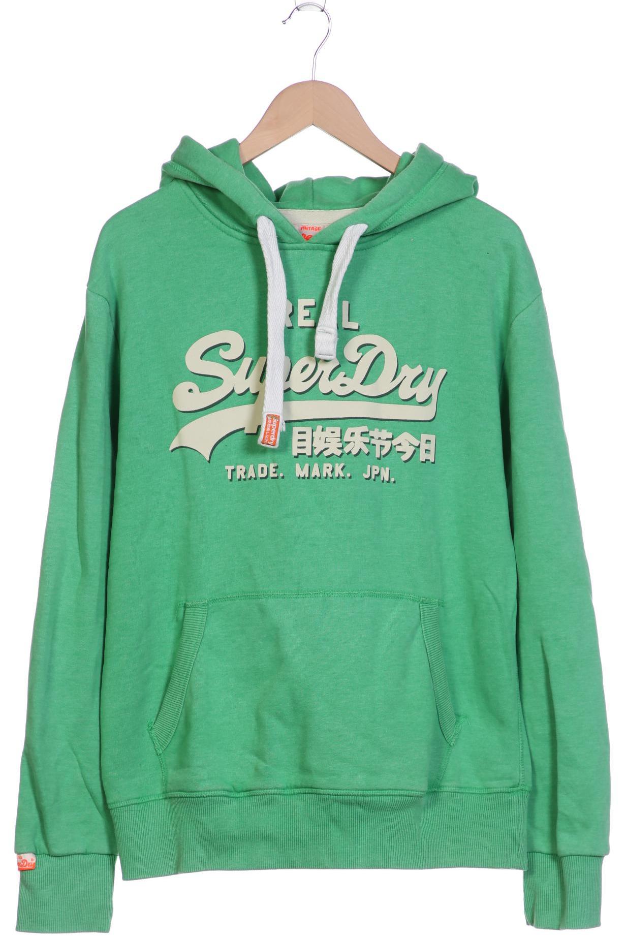 

Superdry Herren Kapuzenpullover, grün