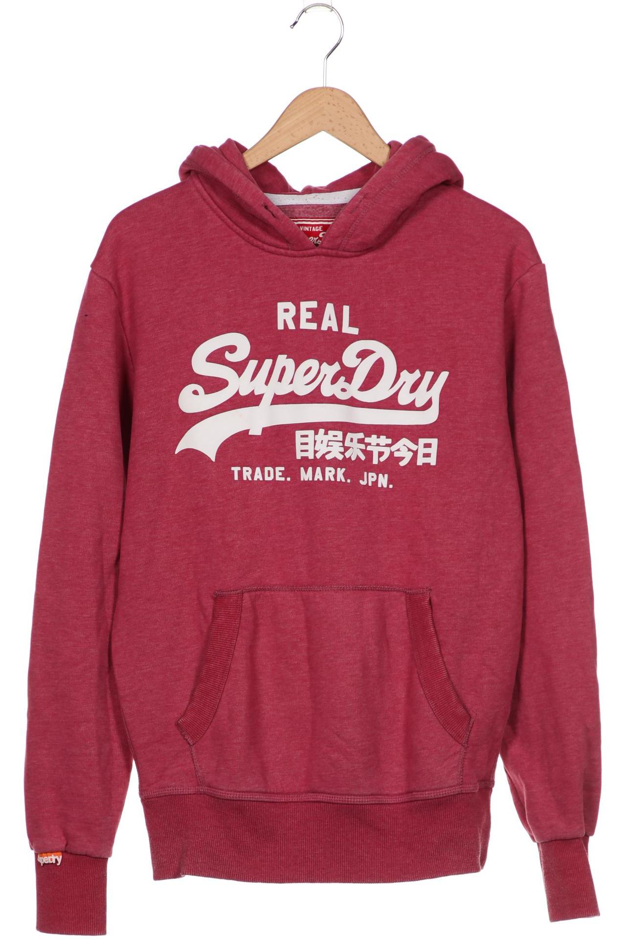 

Superdry Herren Kapuzenpullover, bordeaux