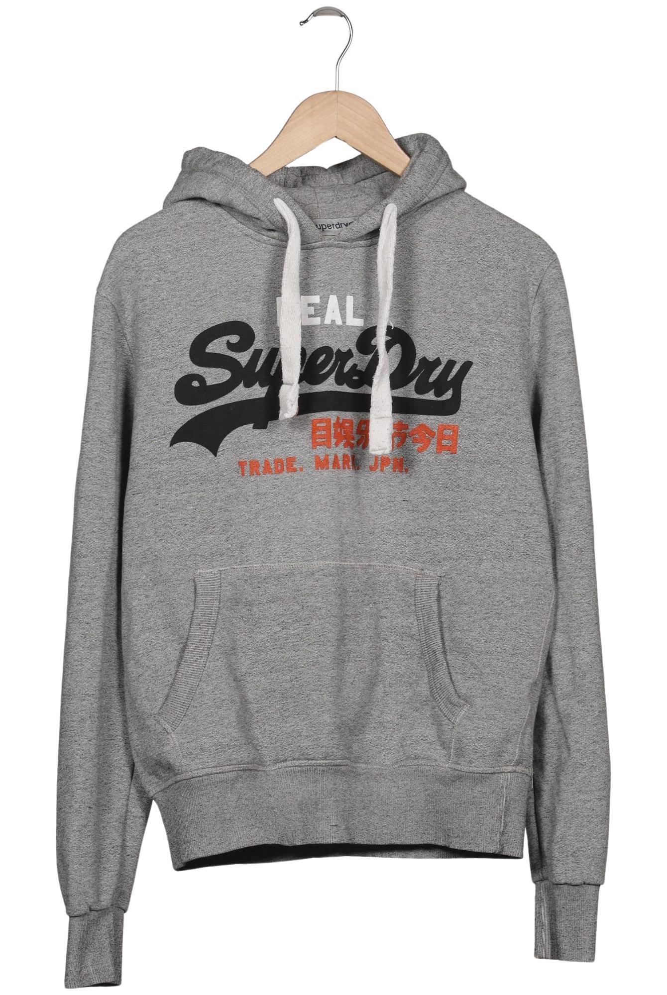 

Superdry Herren Kapuzenpullover, grau, Gr. 52