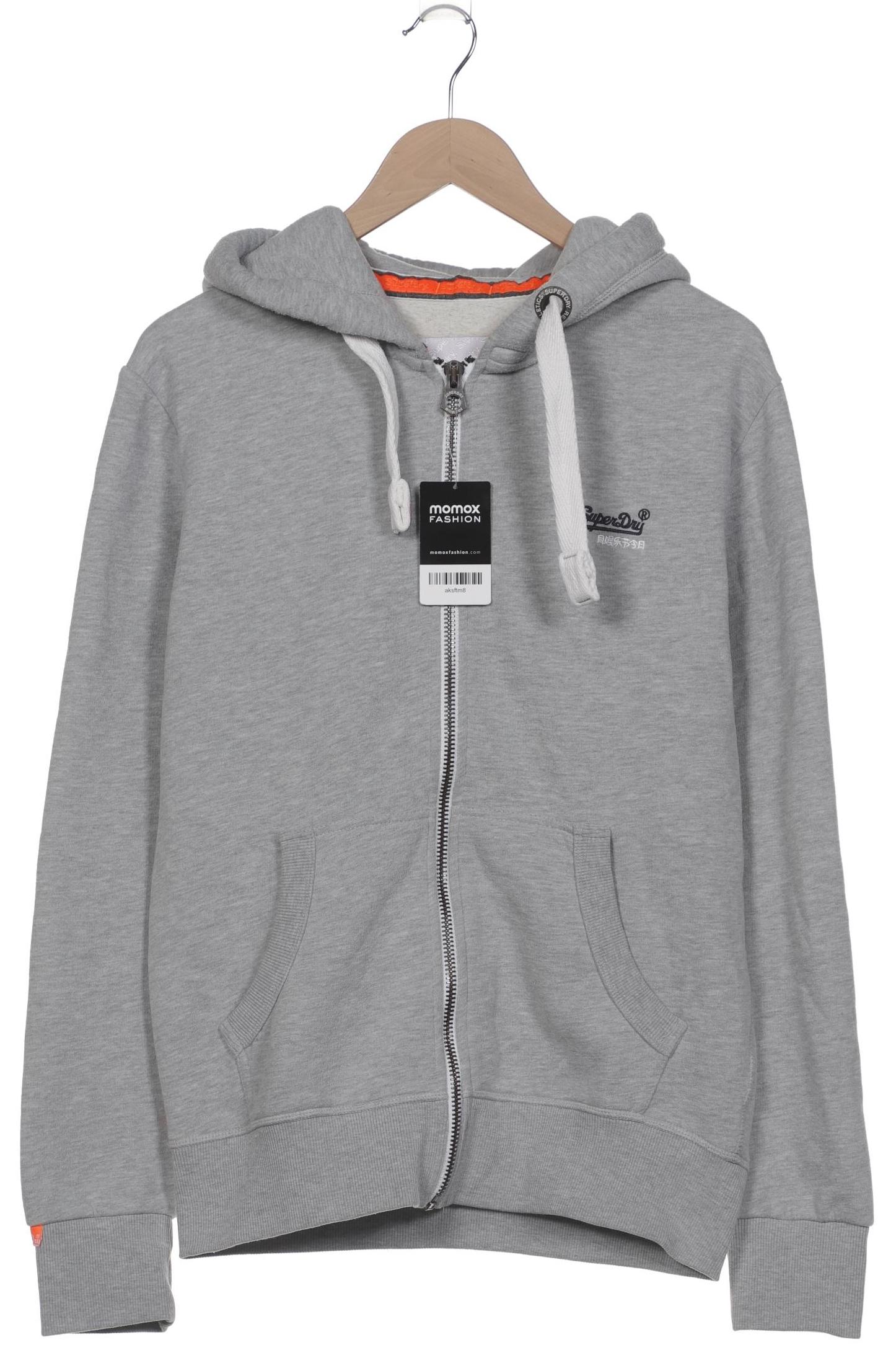 

Superdry Herren Kapuzenpullover, grau, Gr. 48