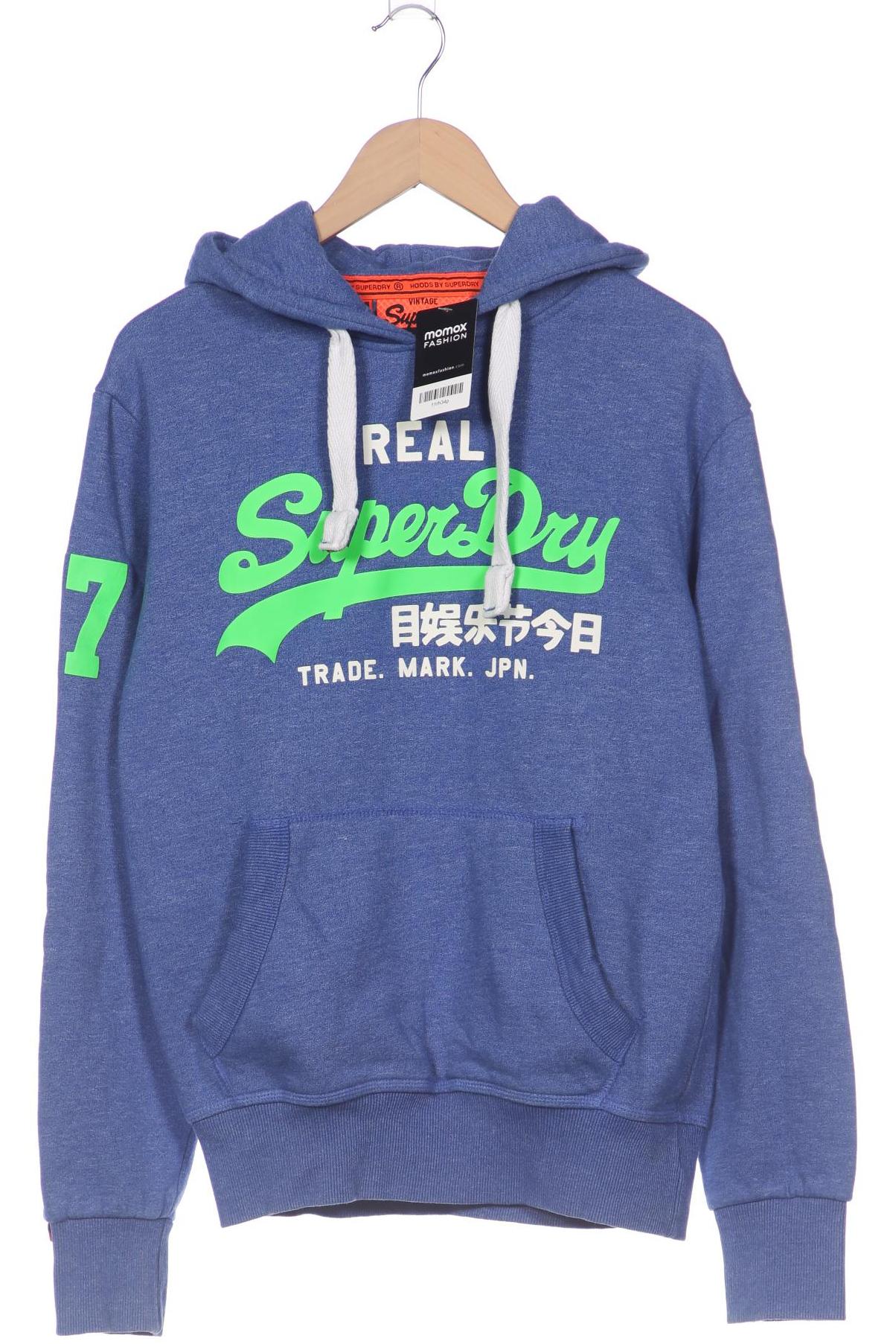 

Superdry Herren Kapuzenpullover, blau, Gr. 48