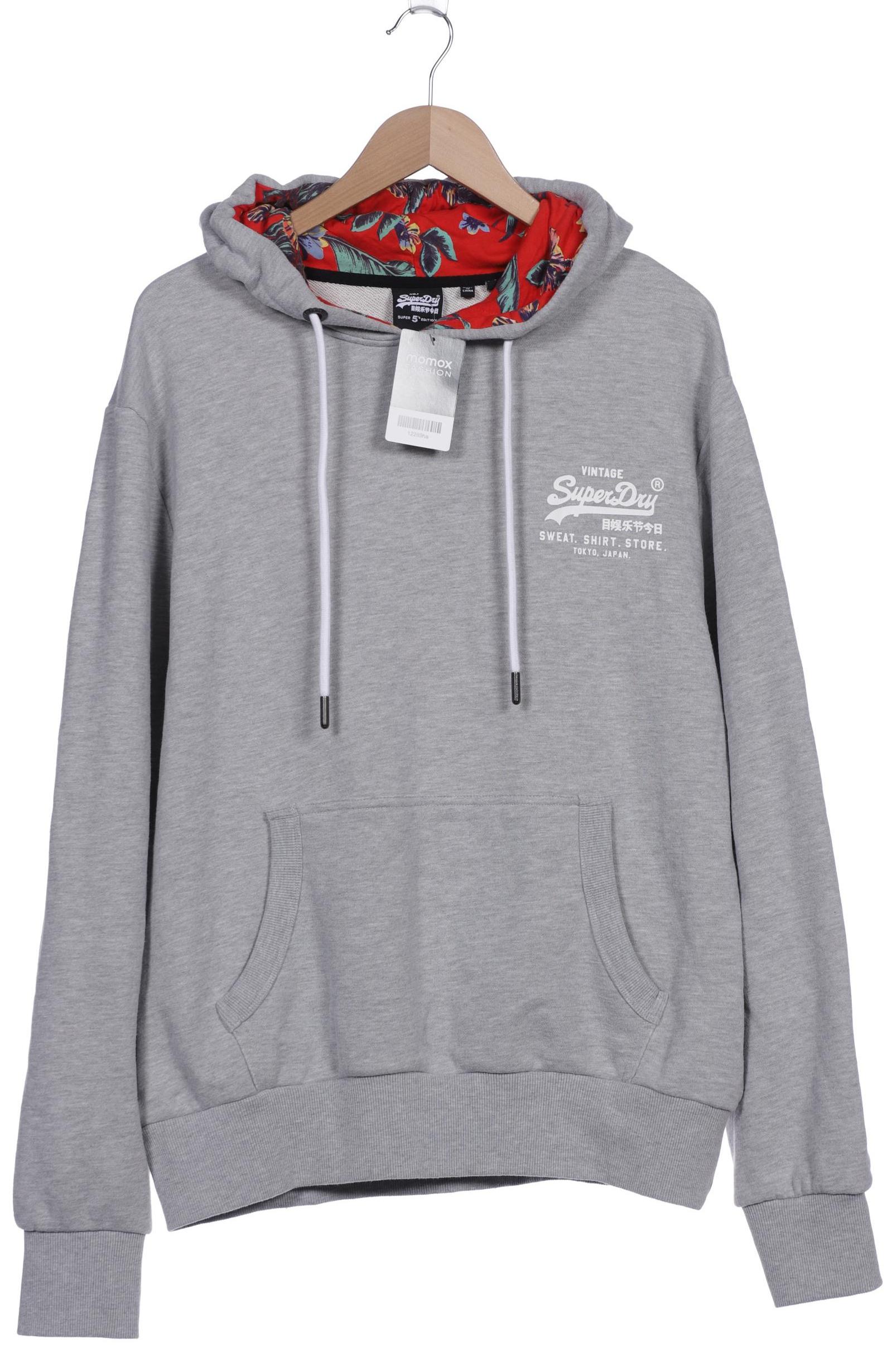 

Superdry Herren Kapuzenpullover, grau