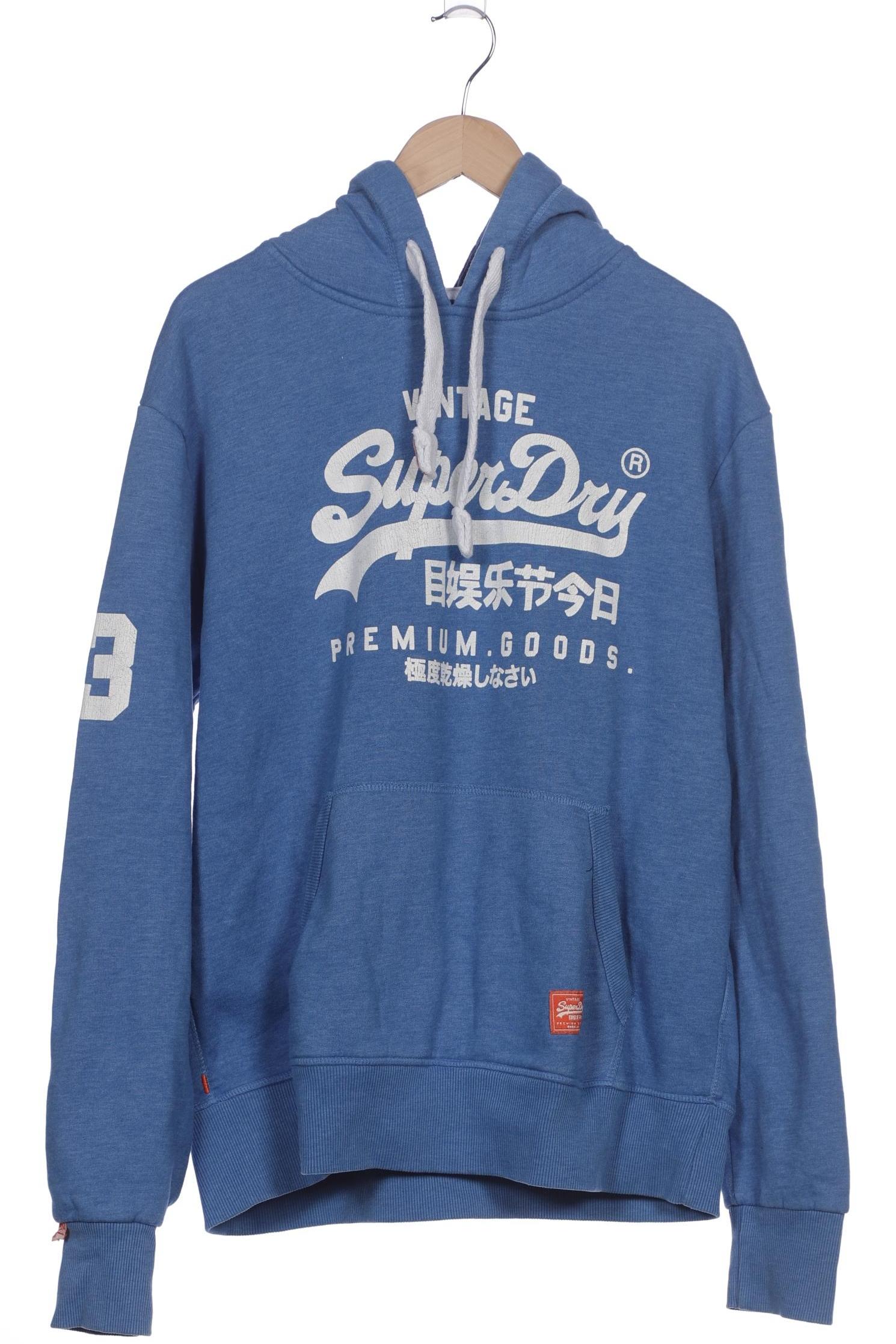 

Superdry Herren Kapuzenpullover, blau, Gr. 56