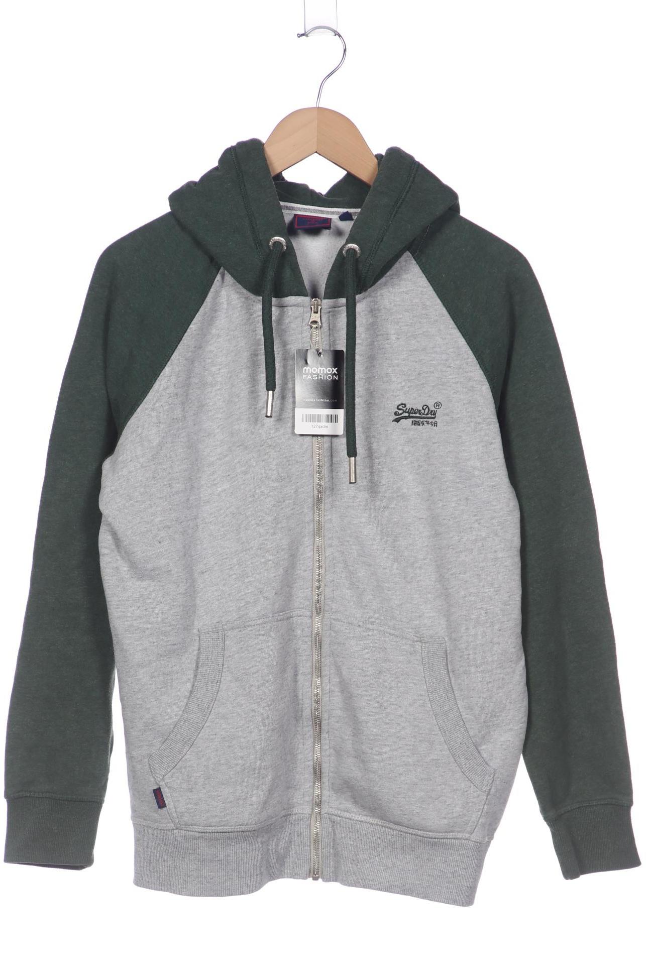 

Superdry Herren Kapuzenpullover, grau, Gr. 52