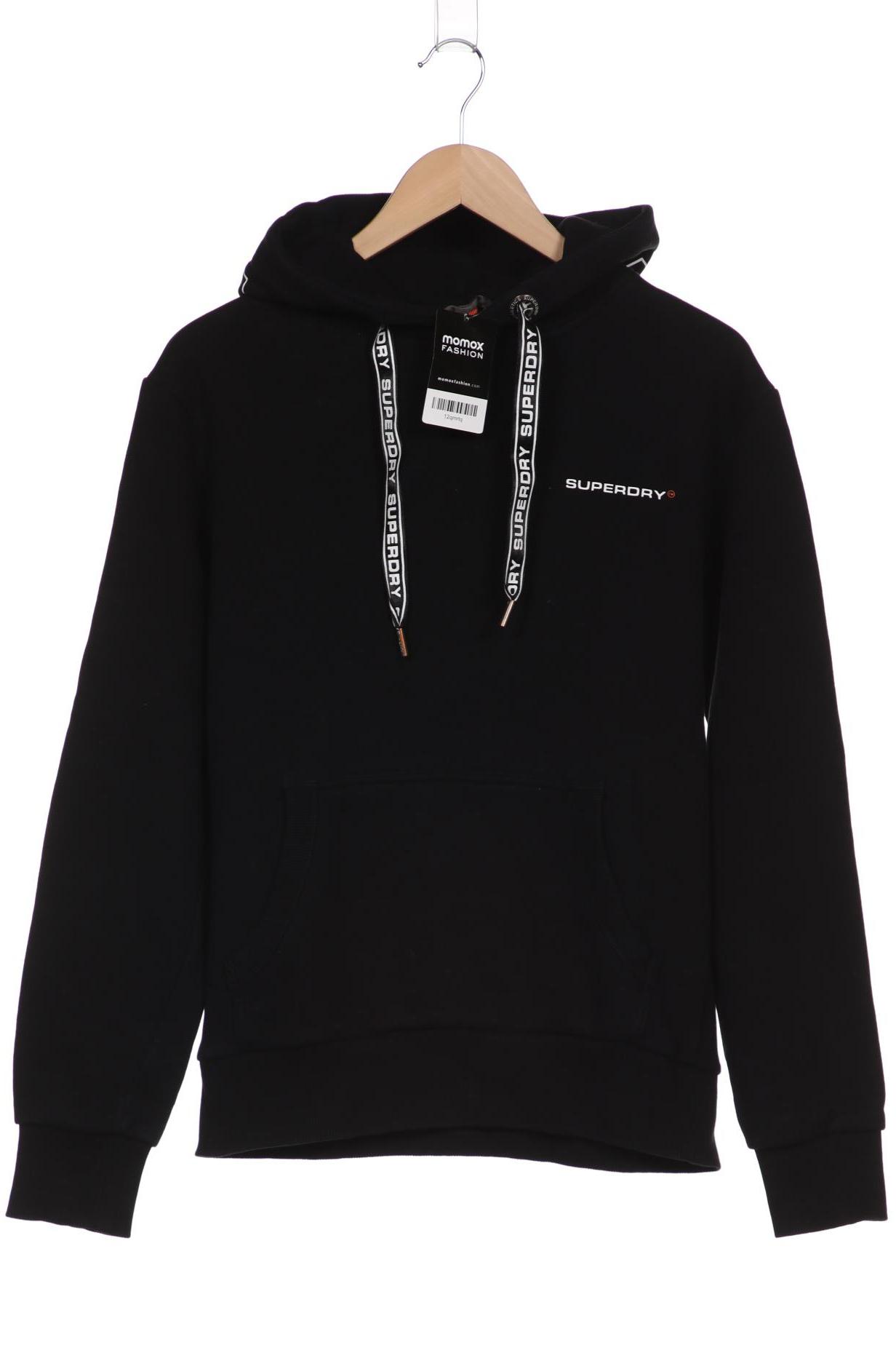 

Superdry Herren Kapuzenpullover, schwarz