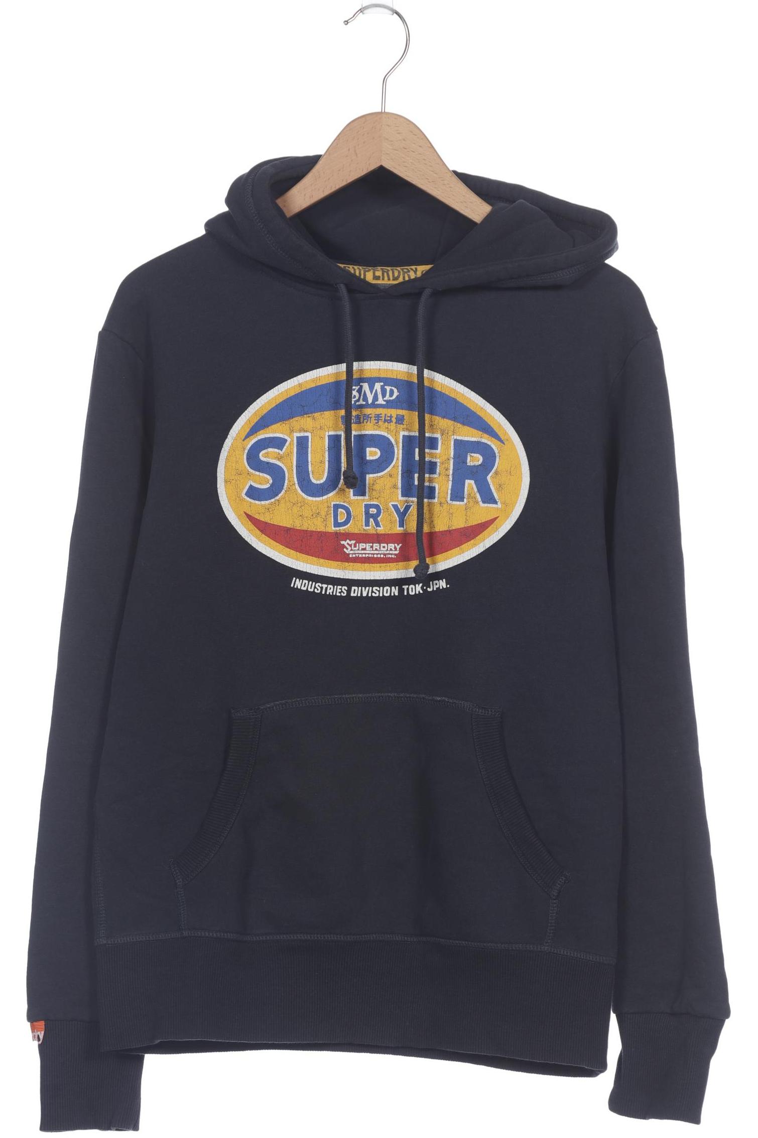 

Superdry Herren Kapuzenpullover, marineblau, Gr. 48