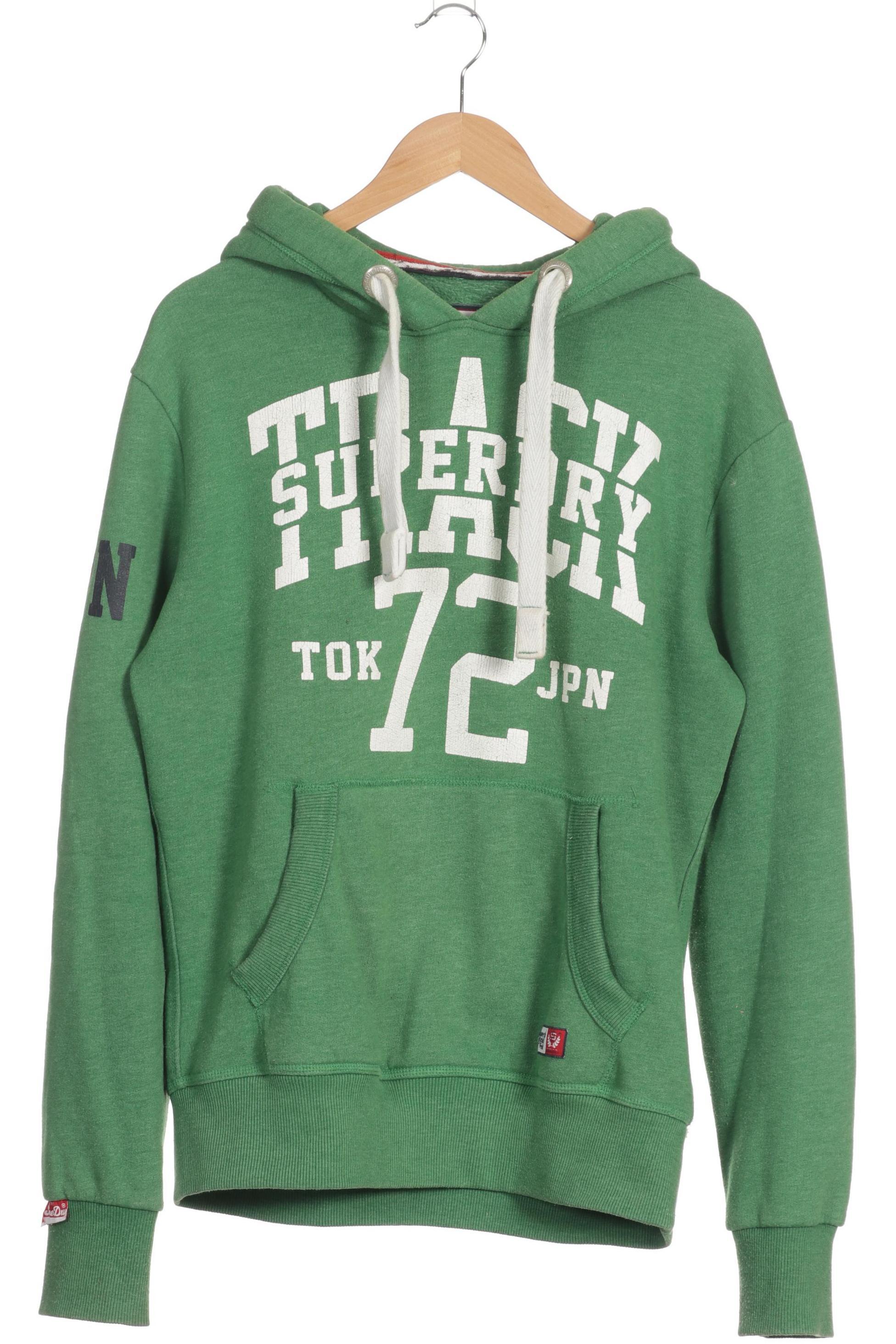 

Superdry Herren Kapuzenpullover, grün, Gr.