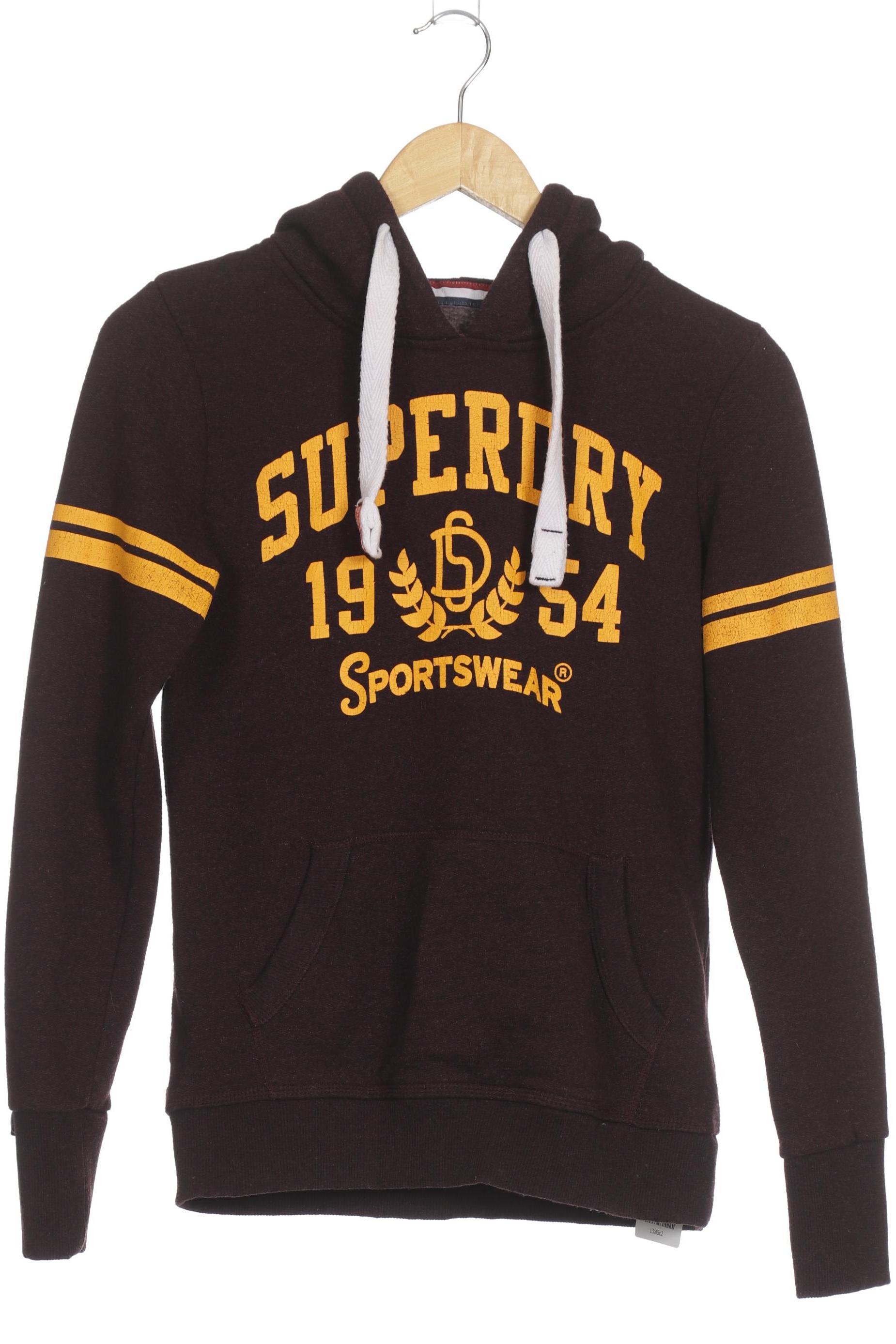 

Superdry Herren Kapuzenpullover, braun, Gr.