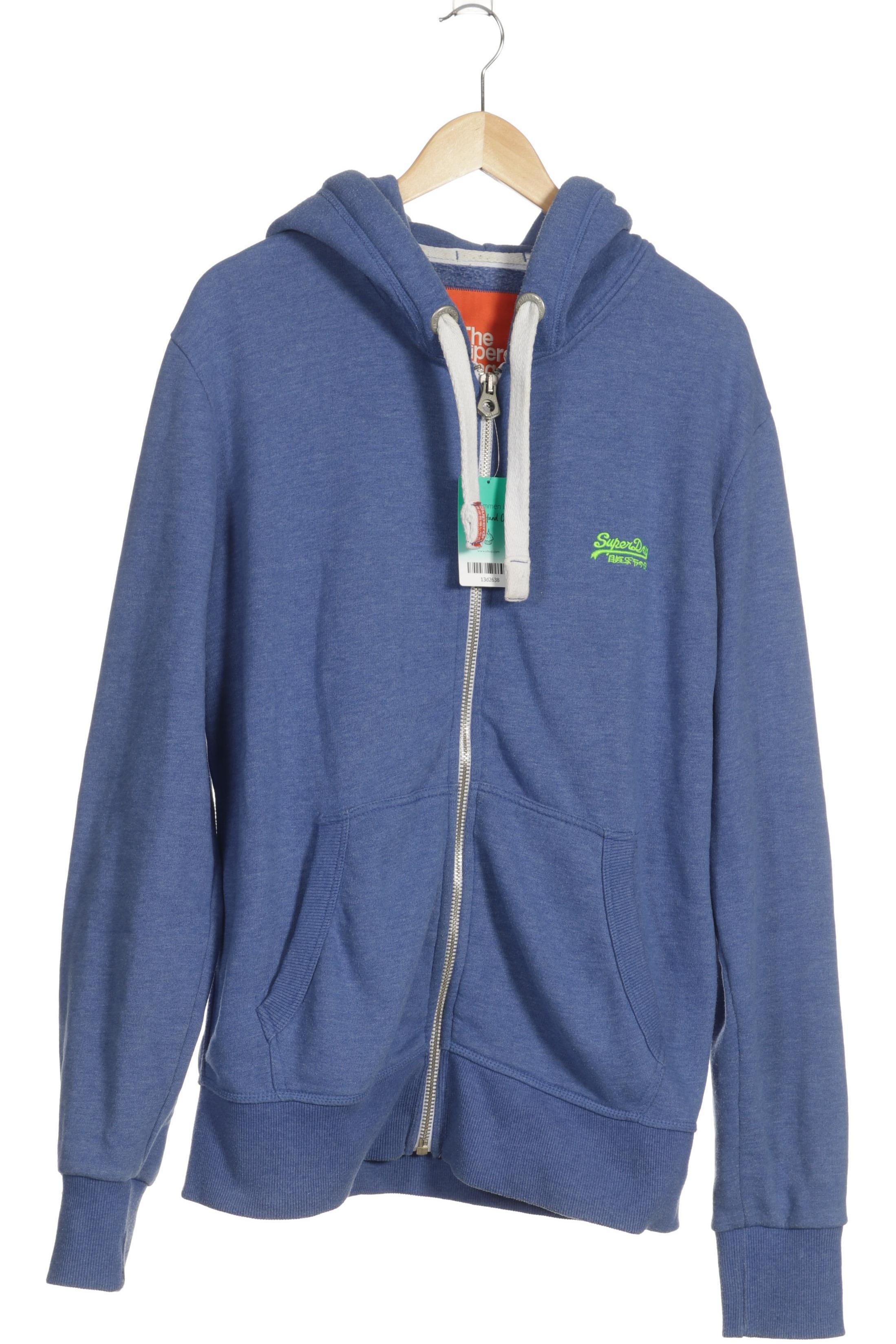 Thumbnail - Superdry Herren Kapuzenpullover, blau, Gr.