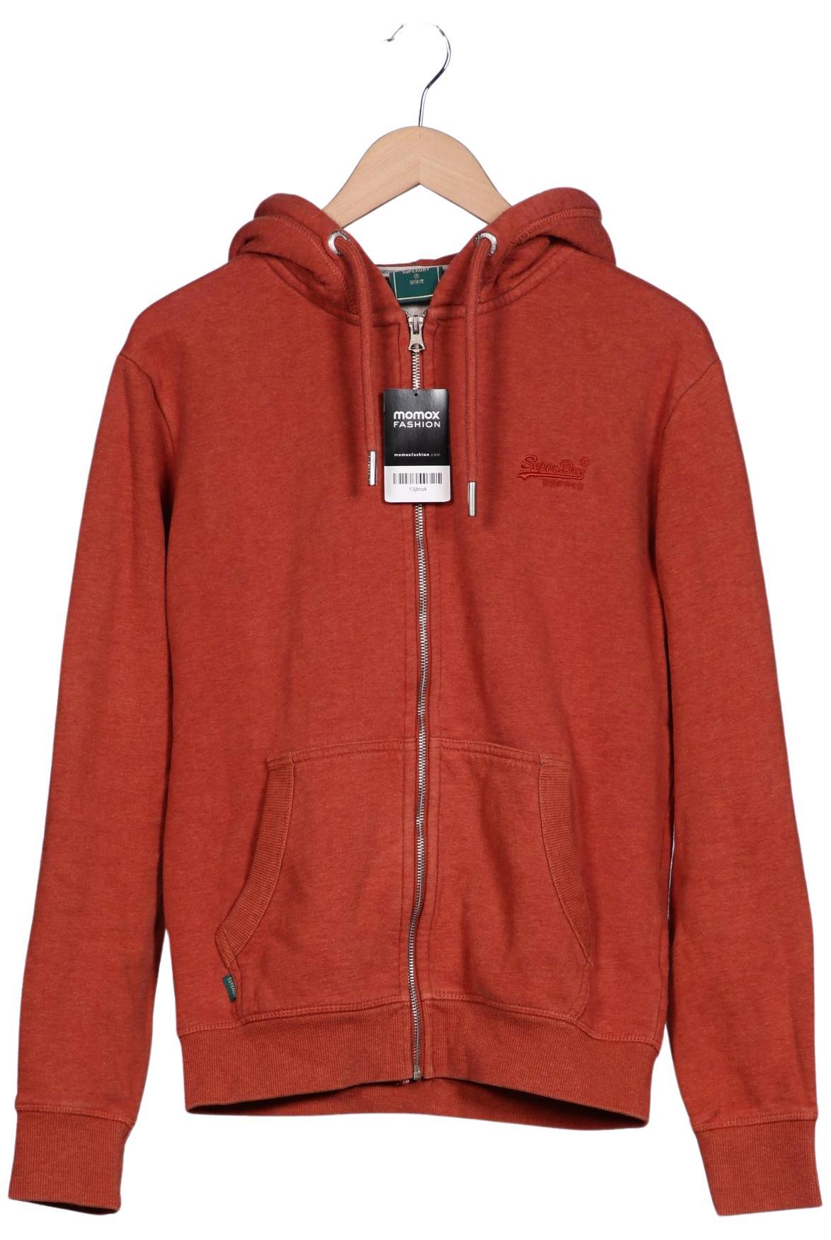 Thumbnail - Superdry Herren Kapuzenpullover, orange, Gr. 46