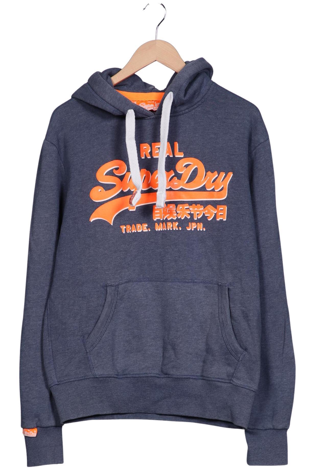 

Superdry Herren Kapuzenpullover, marineblau, Gr. 48