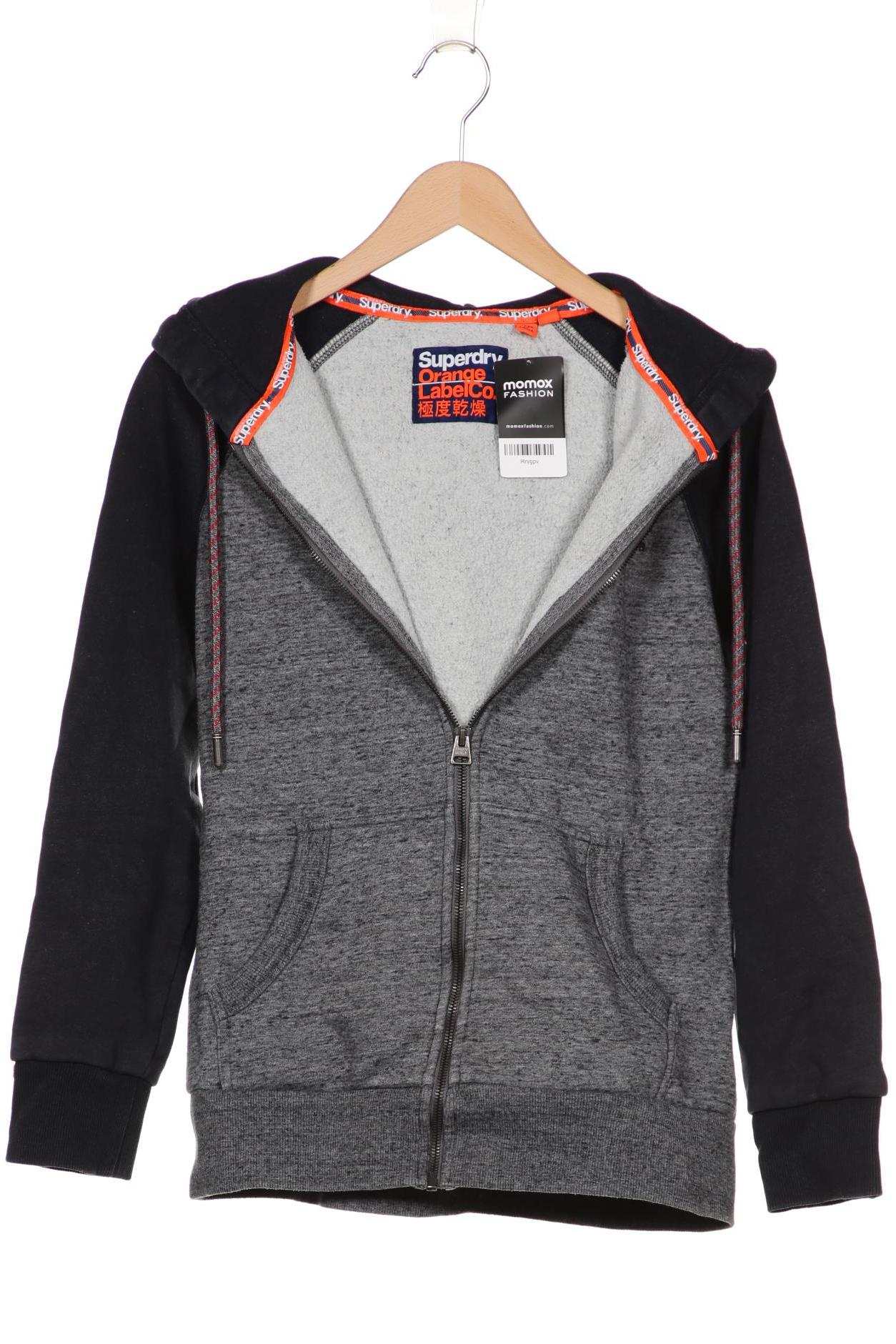 

Superdry Herren Kapuzenpullover, grau