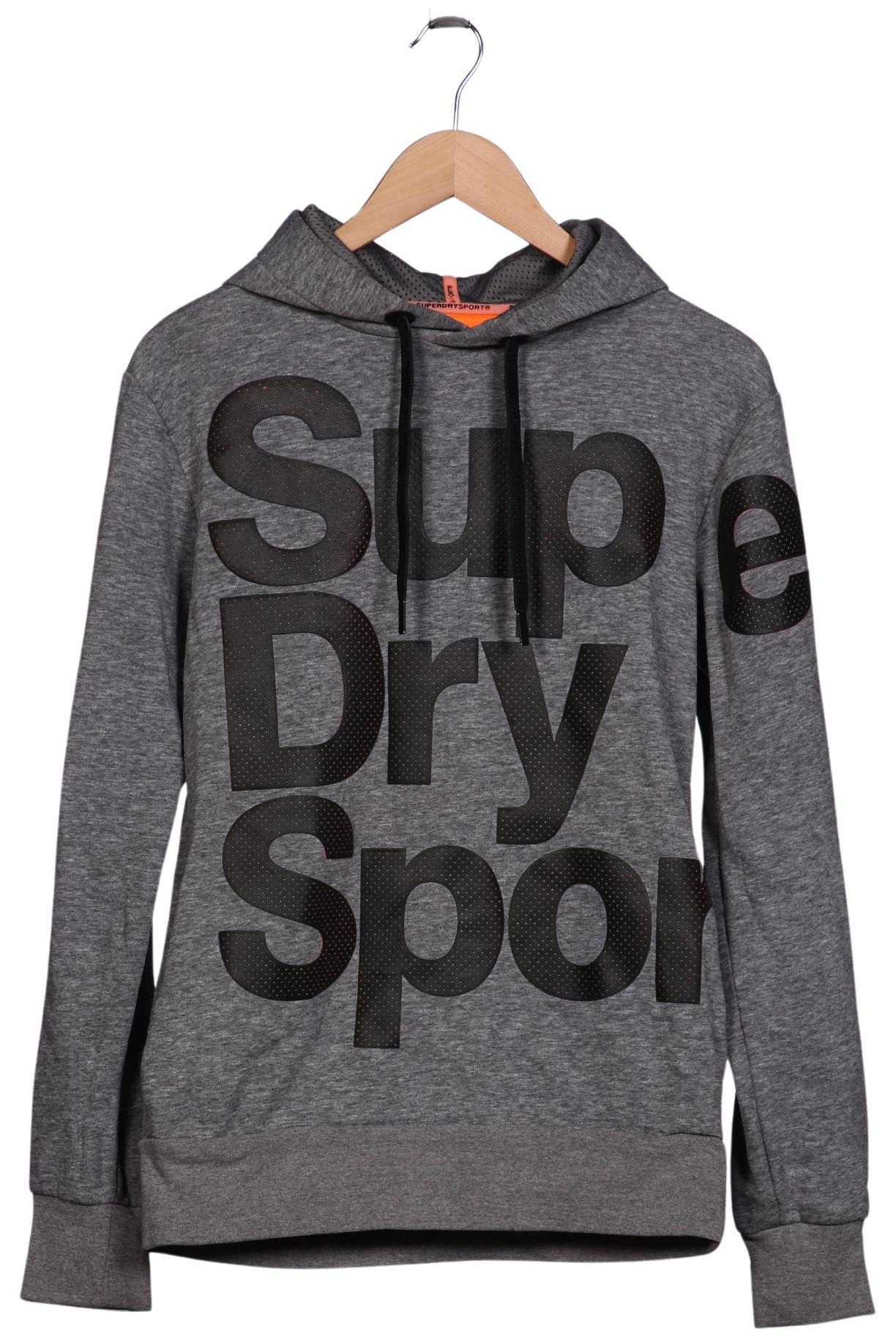 

Superdry Herren Kapuzenpullover, grau, Gr. 44