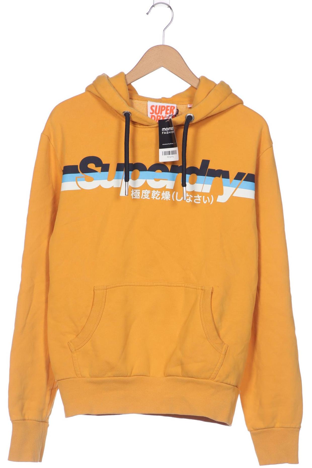 

Superdry Herren Kapuzenpullover, gelb, Gr. 46