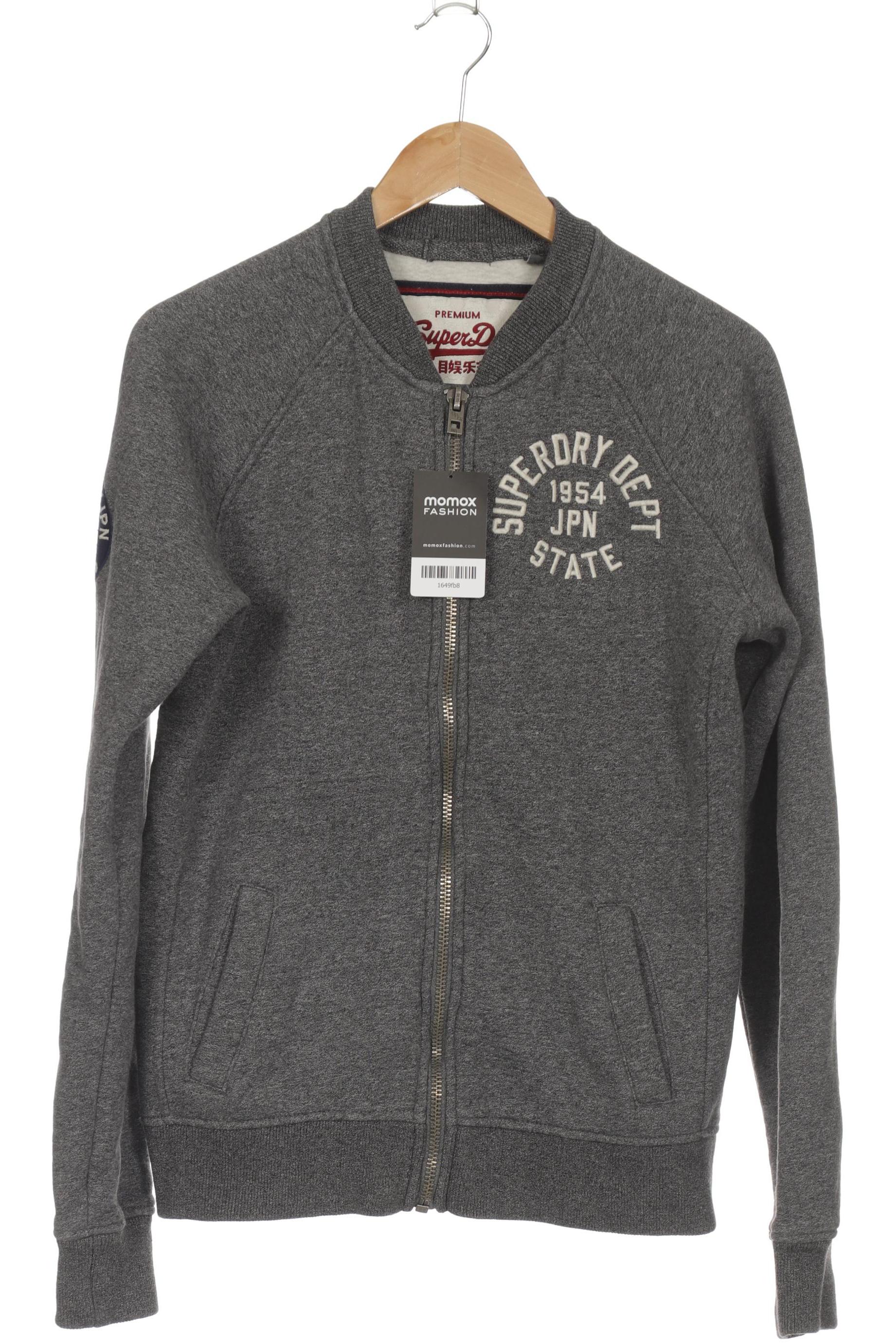 

Superdry Herren Kapuzenpullover, grau, Gr. 48