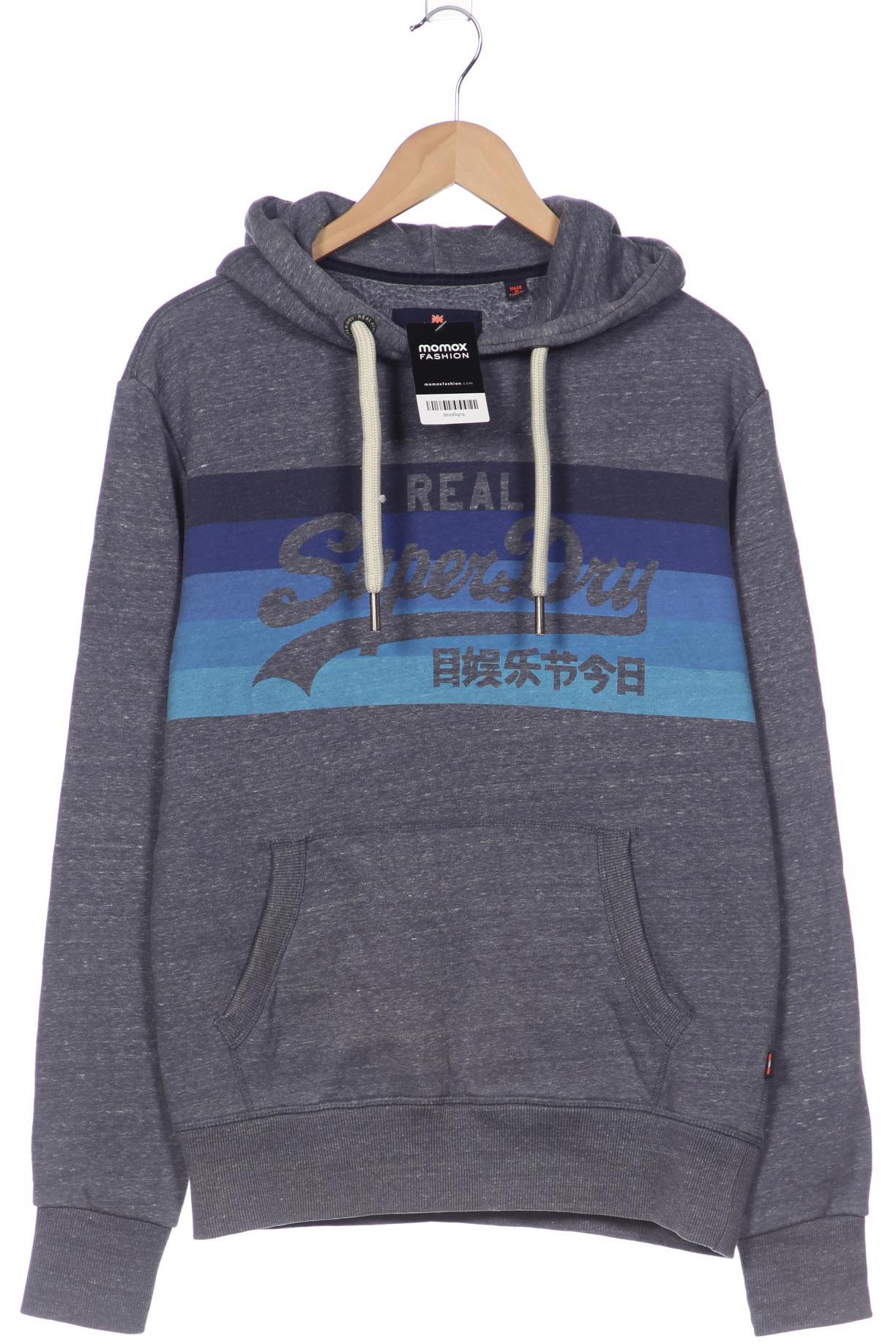 

Superdry Herren Kapuzenpullover, blau, Gr. 48