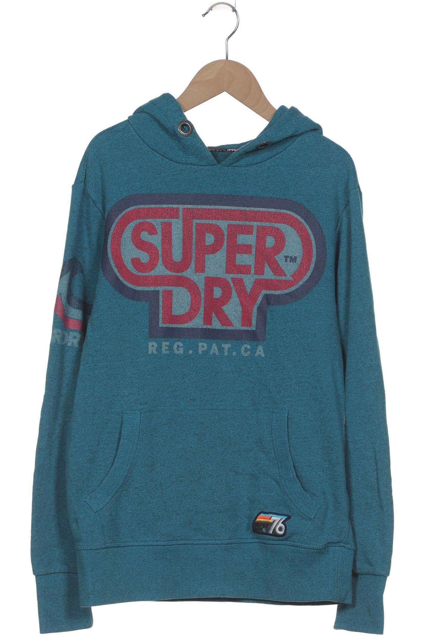 

Superdry Herren Kapuzenpullover, blau, Gr. 52