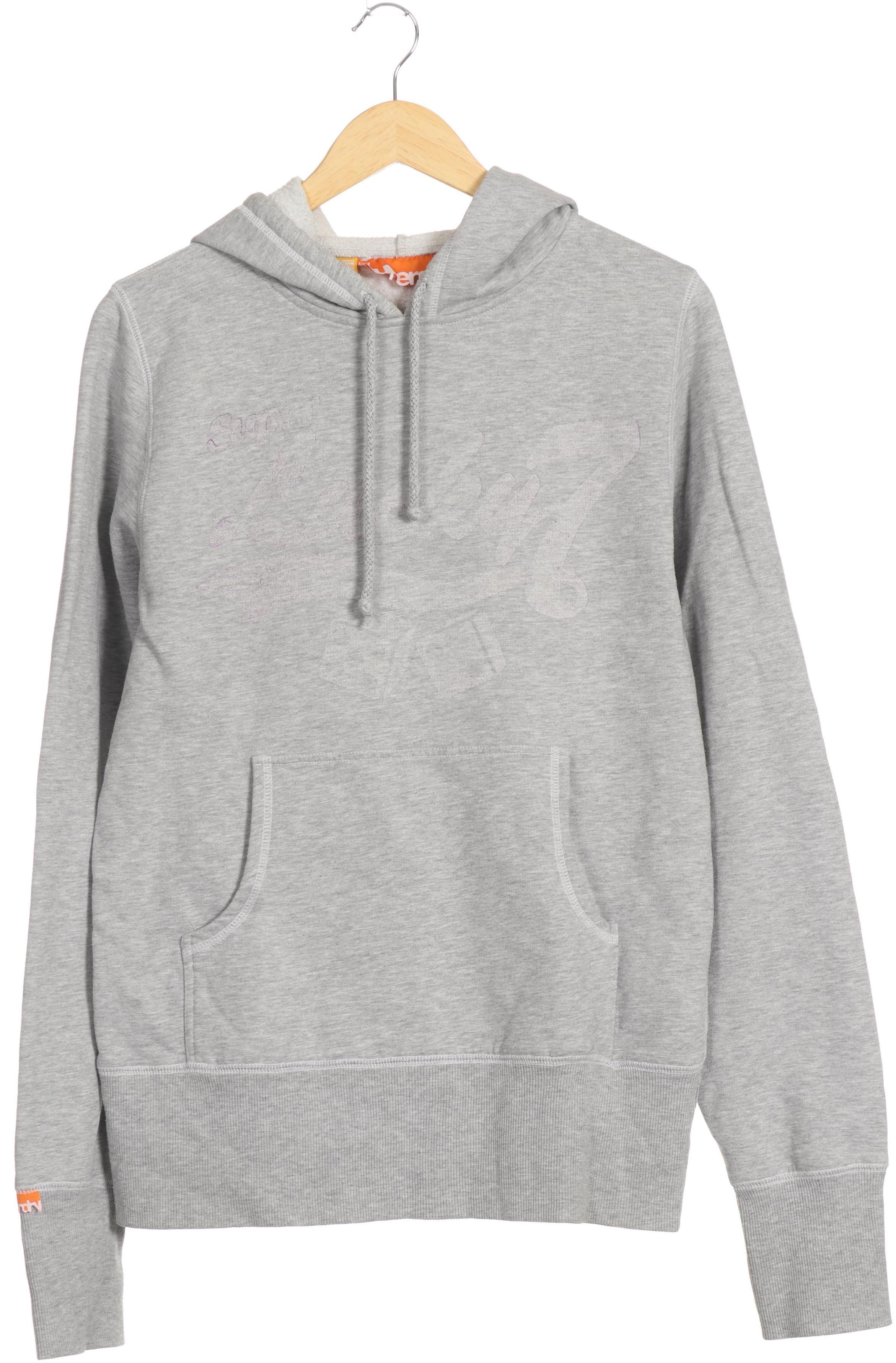 Thumbnail - Superdry Herren Kapuzenpullover, grau, Gr.