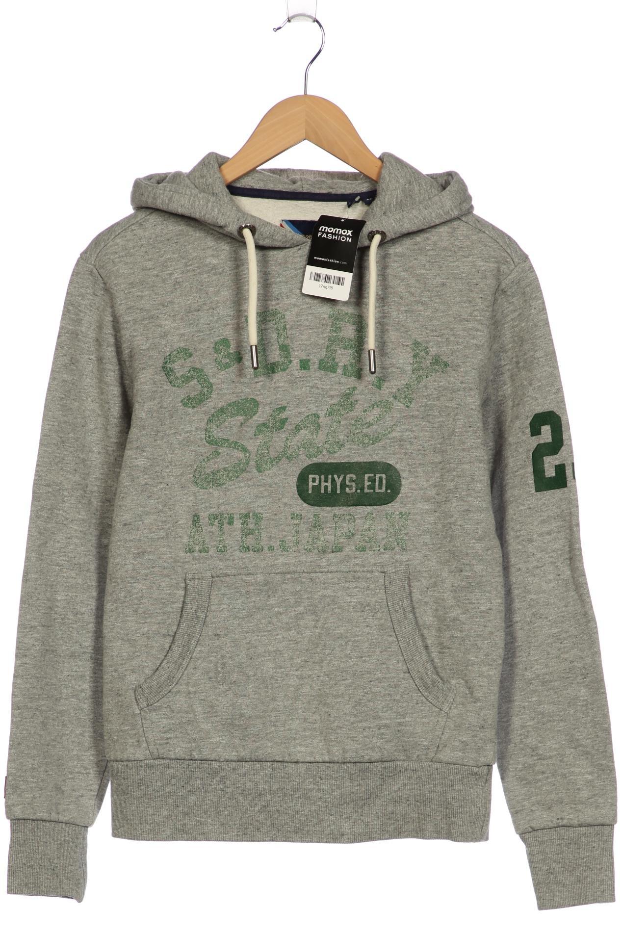 

Superdry Herren Kapuzenpullover, grau, Gr. 44