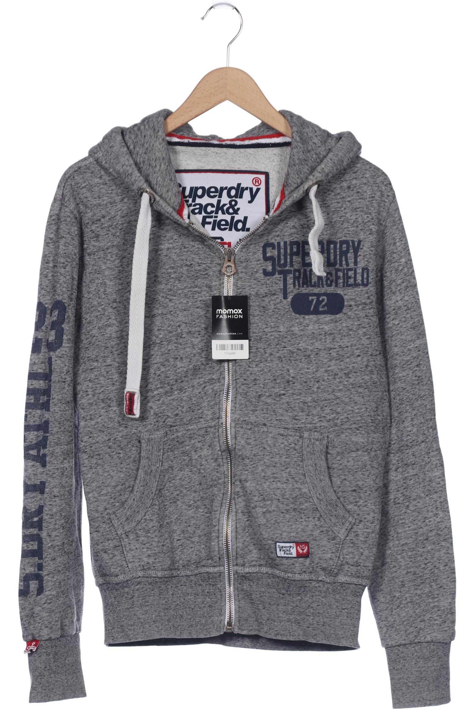 

Superdry Herren Kapuzenpullover, grau