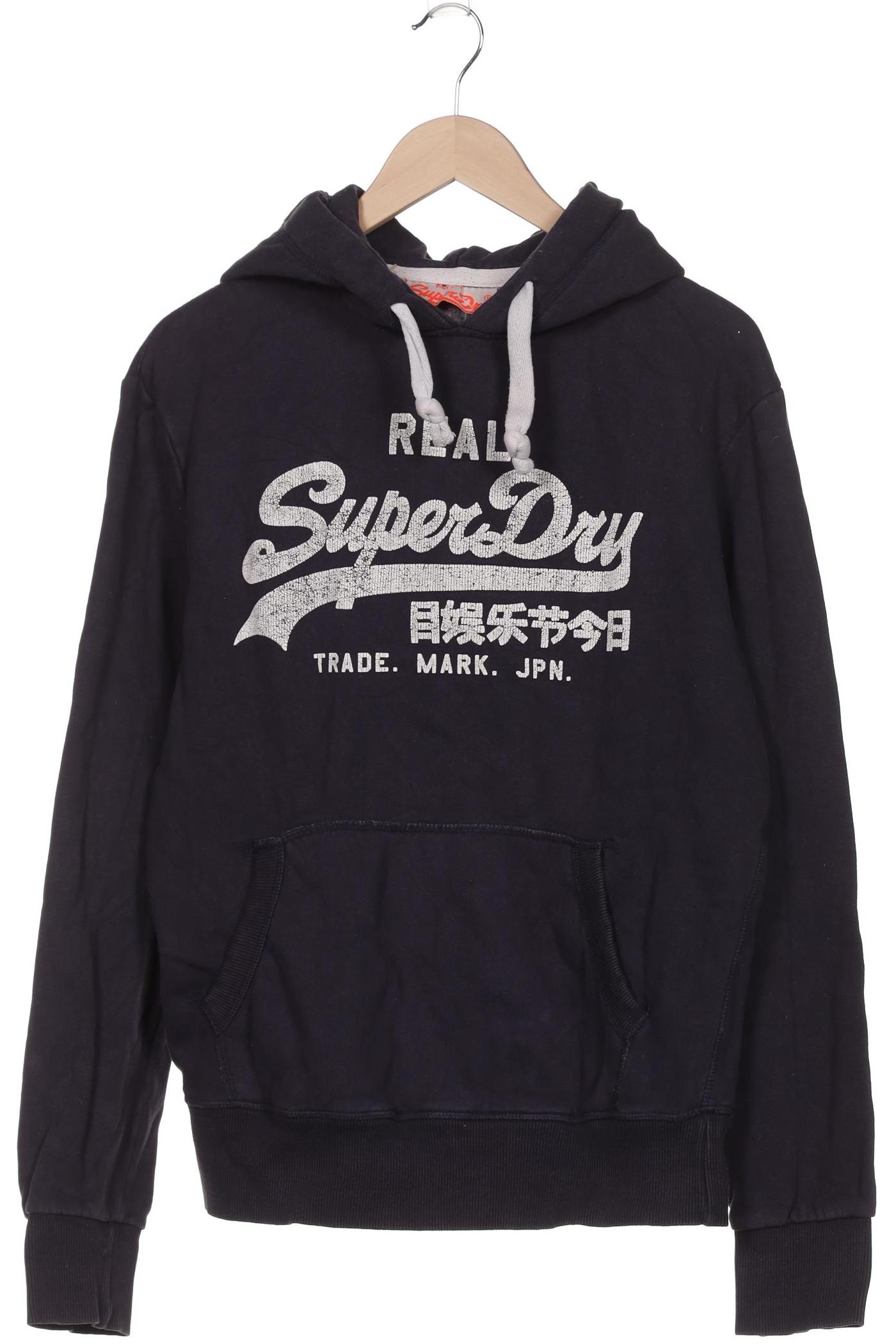 

Superdry Herren Kapuzenpullover, marineblau, Gr. 48