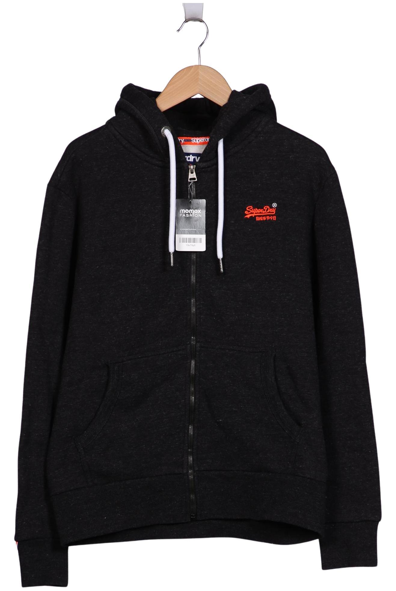 

Superdry Herren Kapuzenpullover, grau, Gr. 54