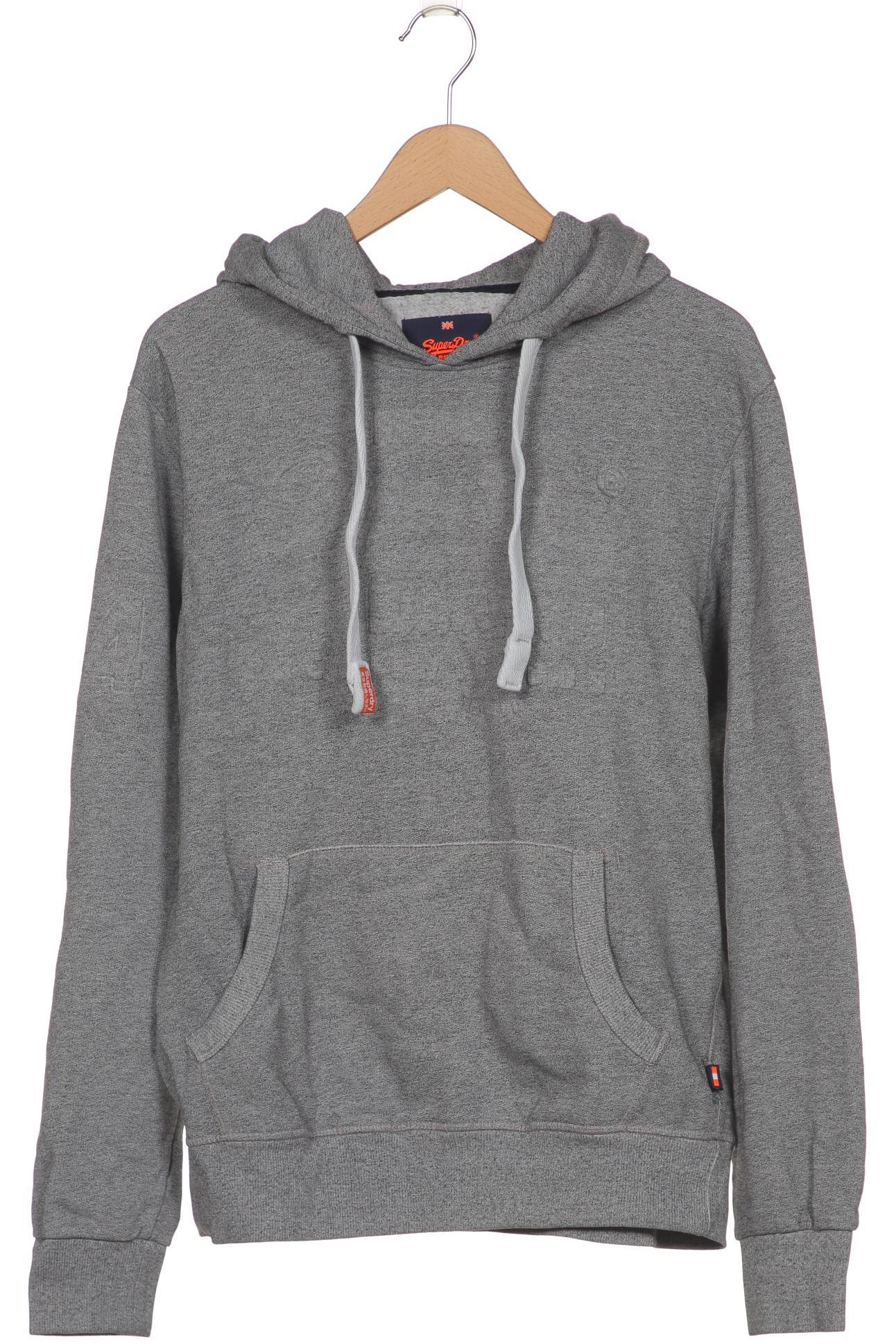 

Superdry Herren Kapuzenpullover, grau
