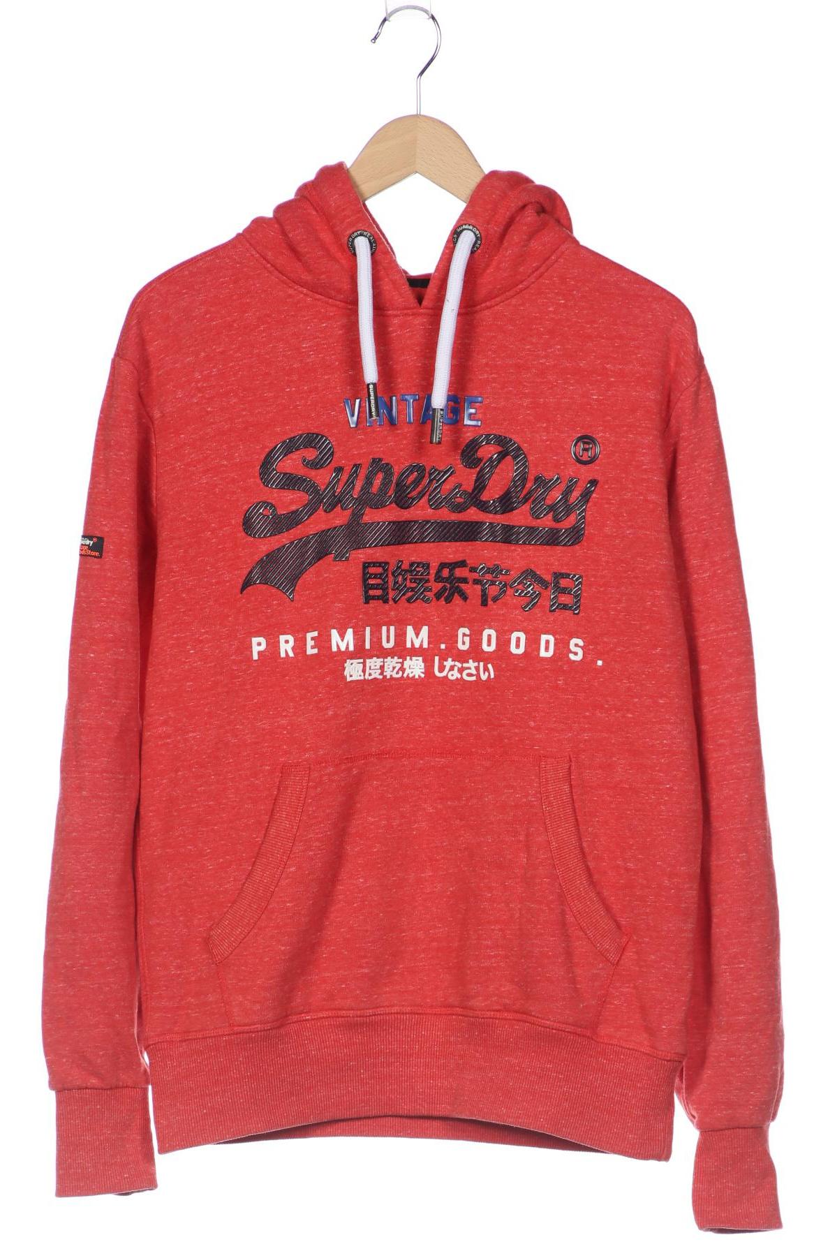 

Superdry Herren Kapuzenpullover, rot