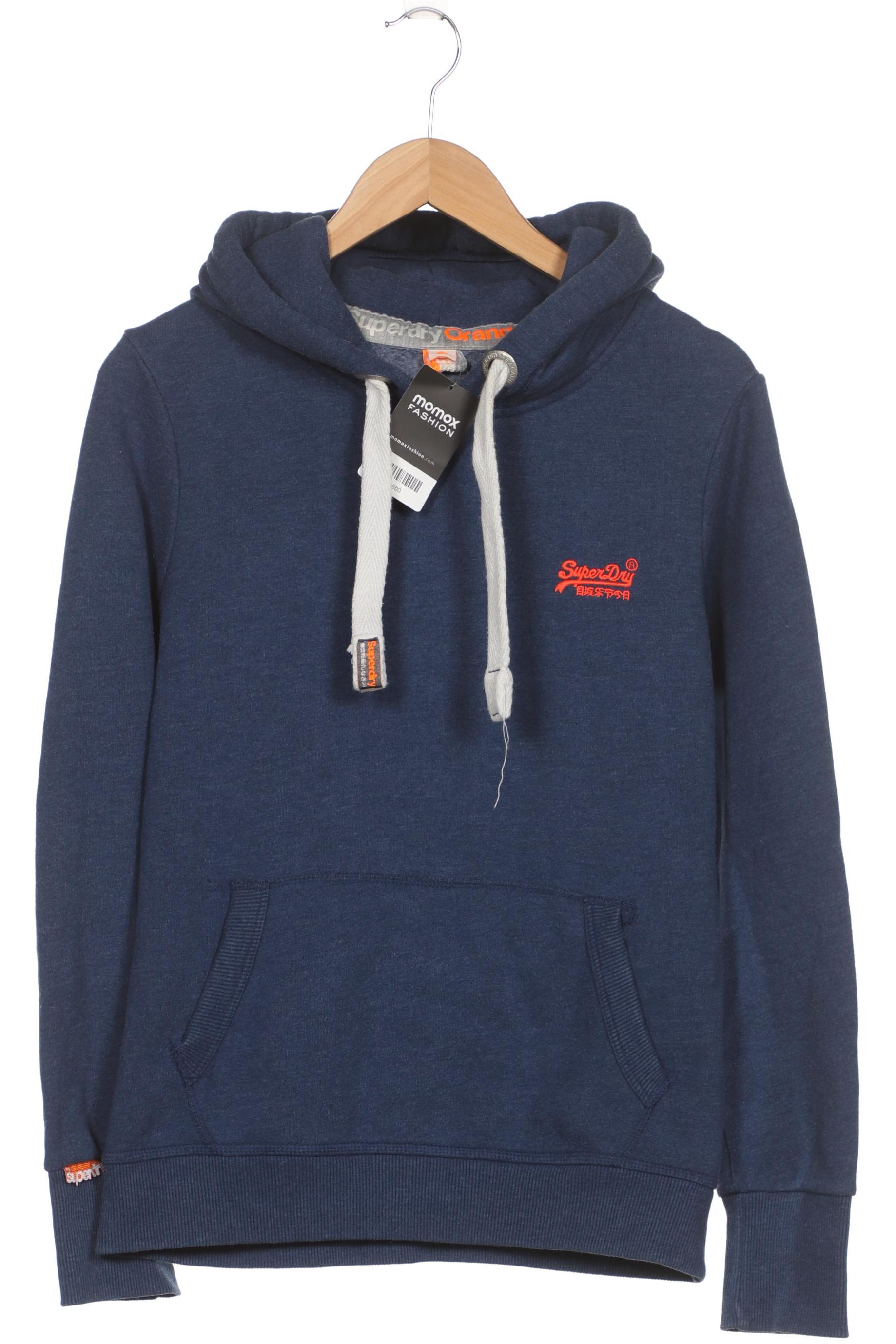 

Superdry Herren Kapuzenpullover, blau, Gr. 48