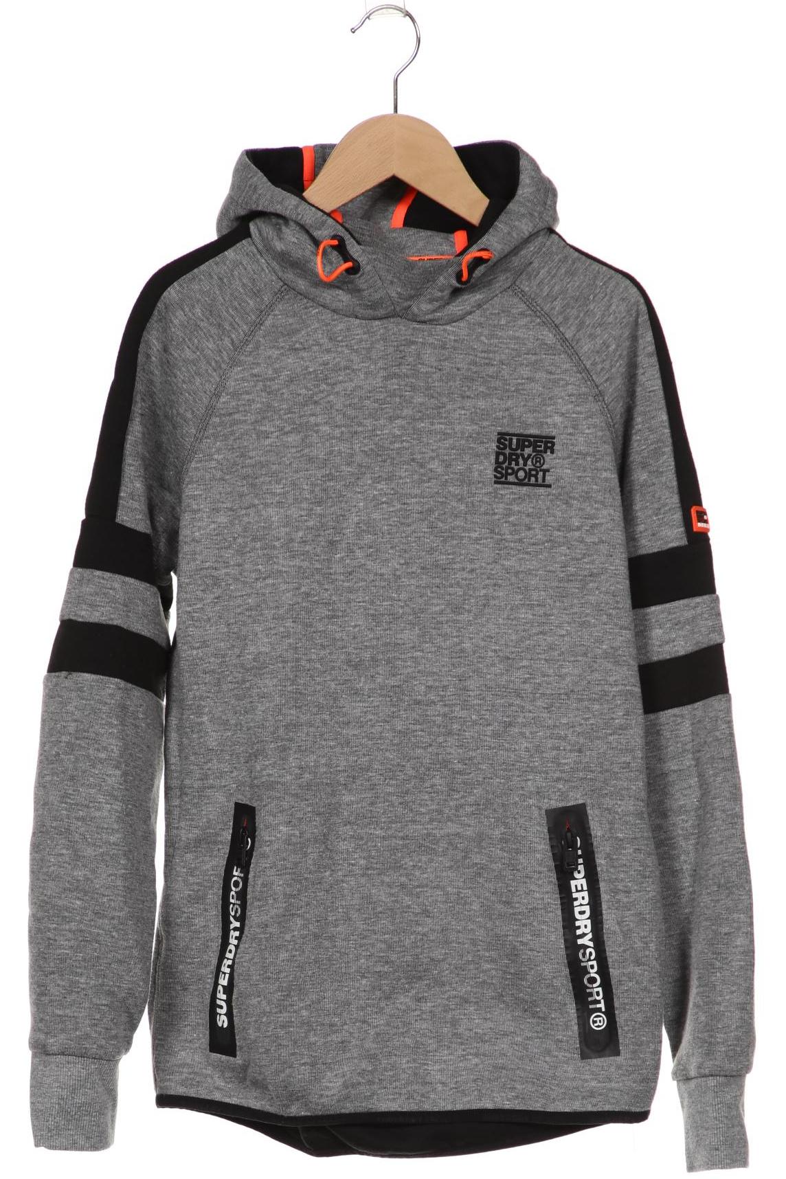 

Superdry Herren Kapuzenpullover, grau
