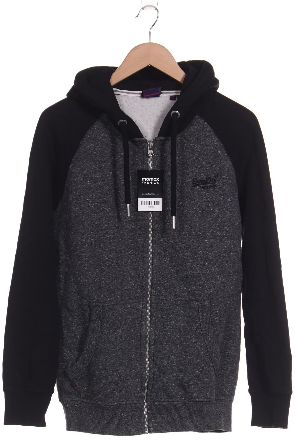 

Superdry Herren Kapuzenpullover, grau, Gr. 48