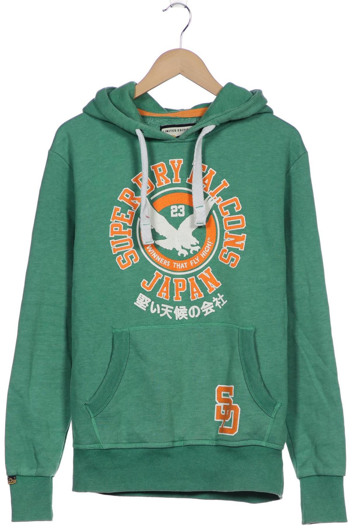 

Superdry Herren Kapuzenpullover, grün