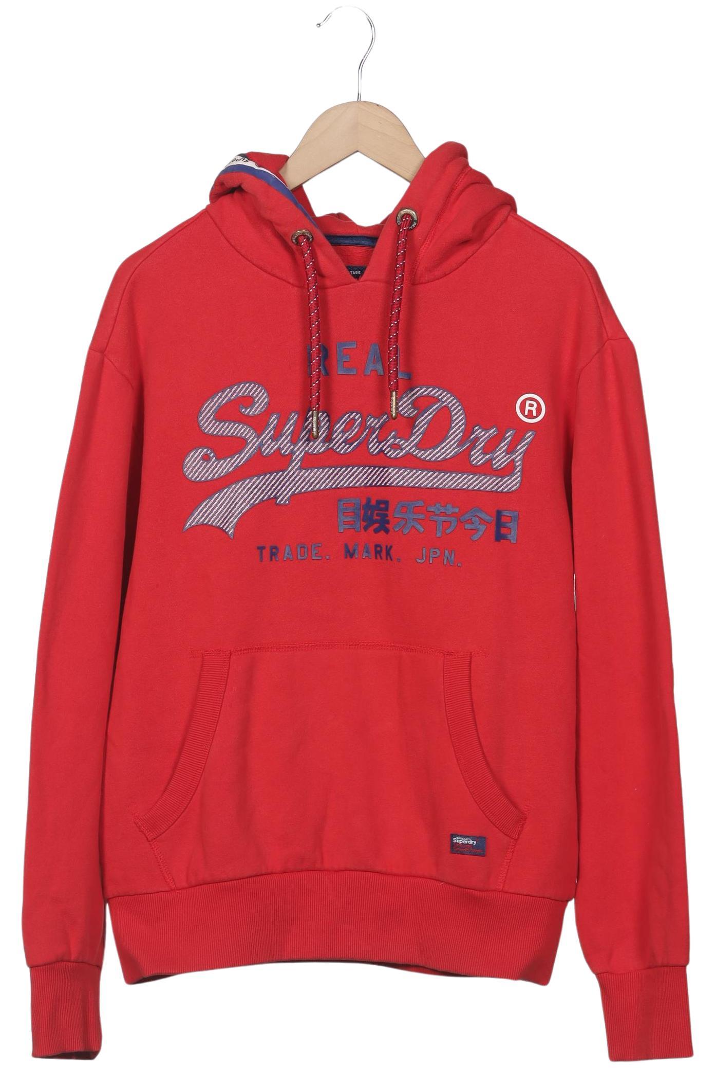 Thumbnail - Superdry Herren Kapuzenpullover, rot, Gr. 54
