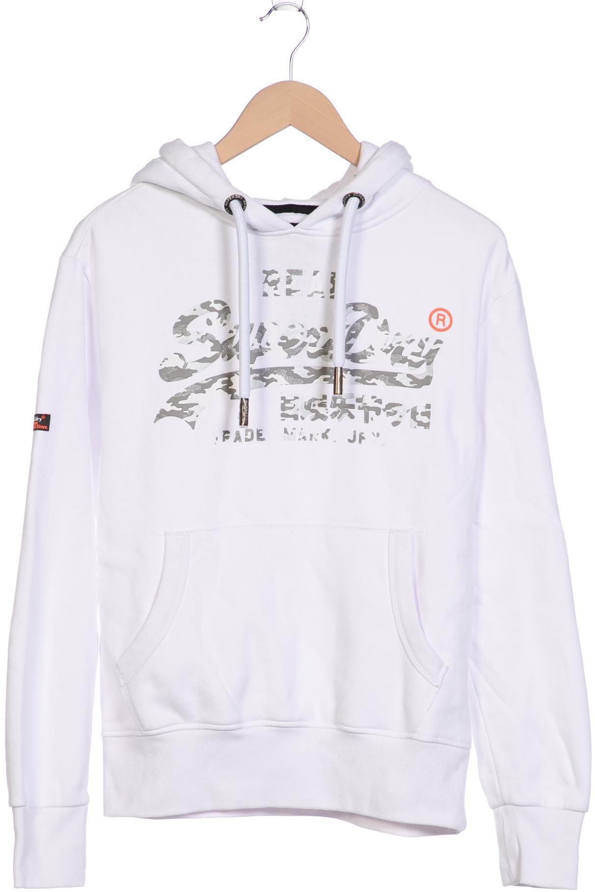 

Superdry Herren Kapuzenpullover, weiß