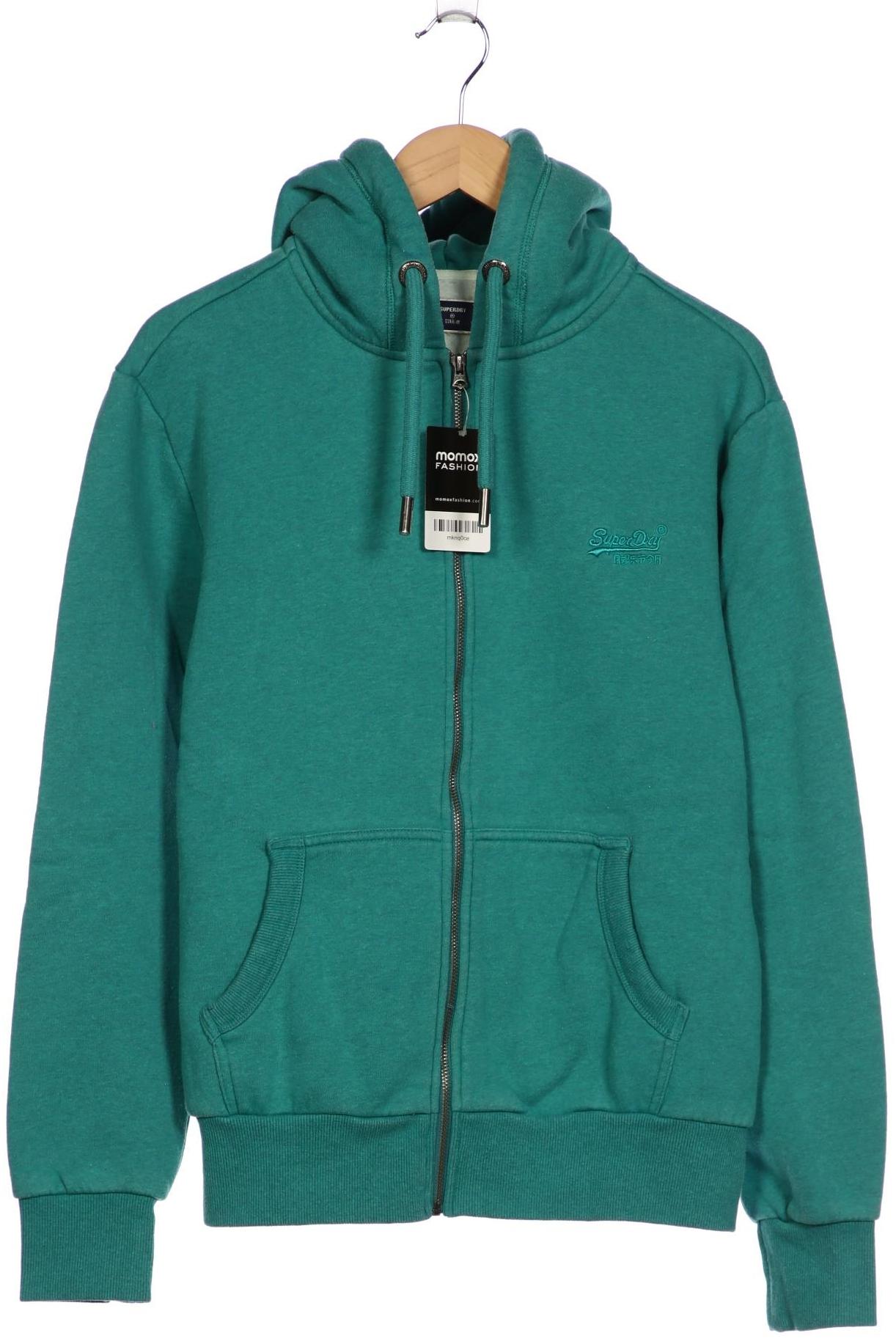 

Superdry Herren Kapuzenpullover, türkis, Gr. 52