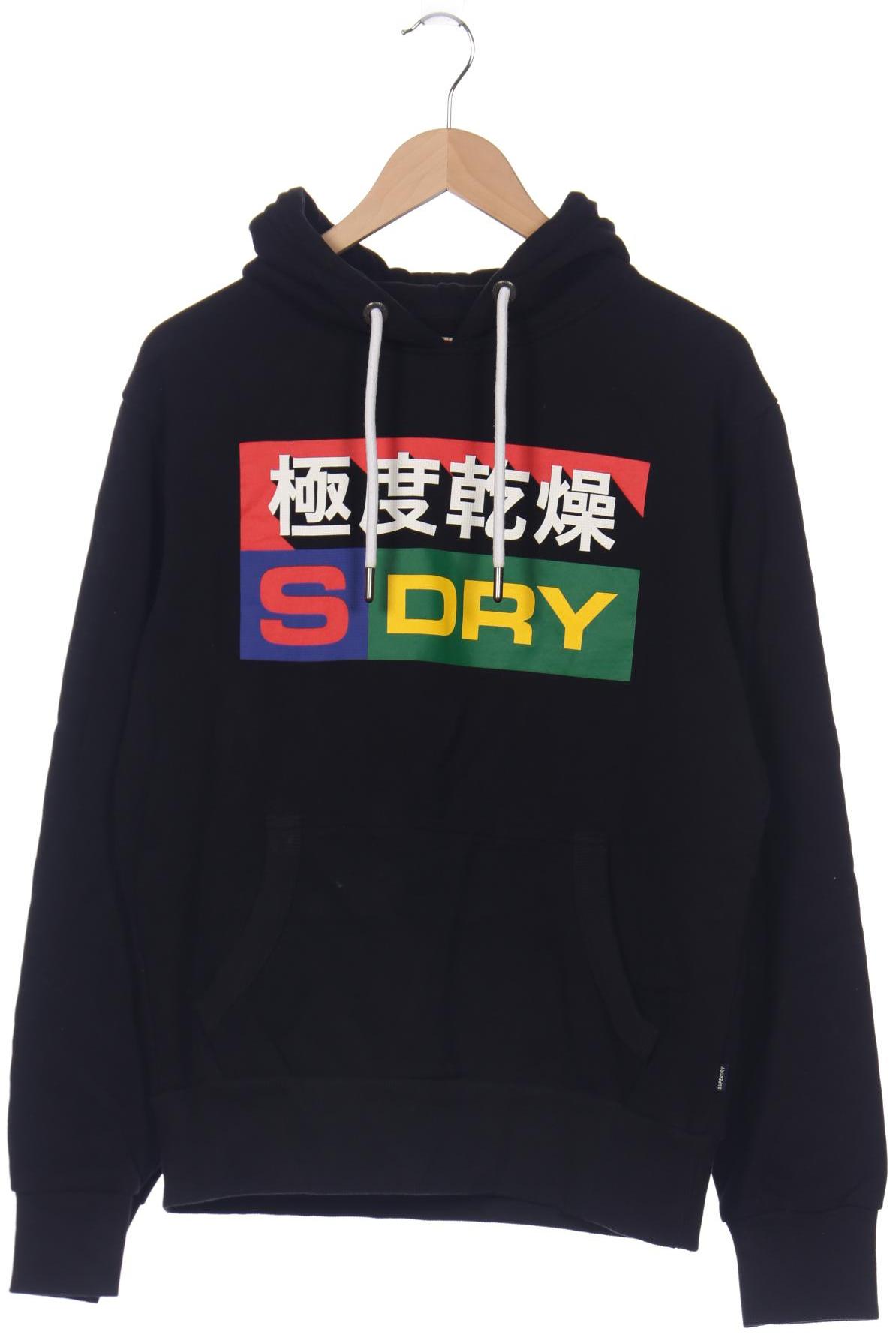 

Superdry Herren Kapuzenpullover, schwarz, Gr. 52