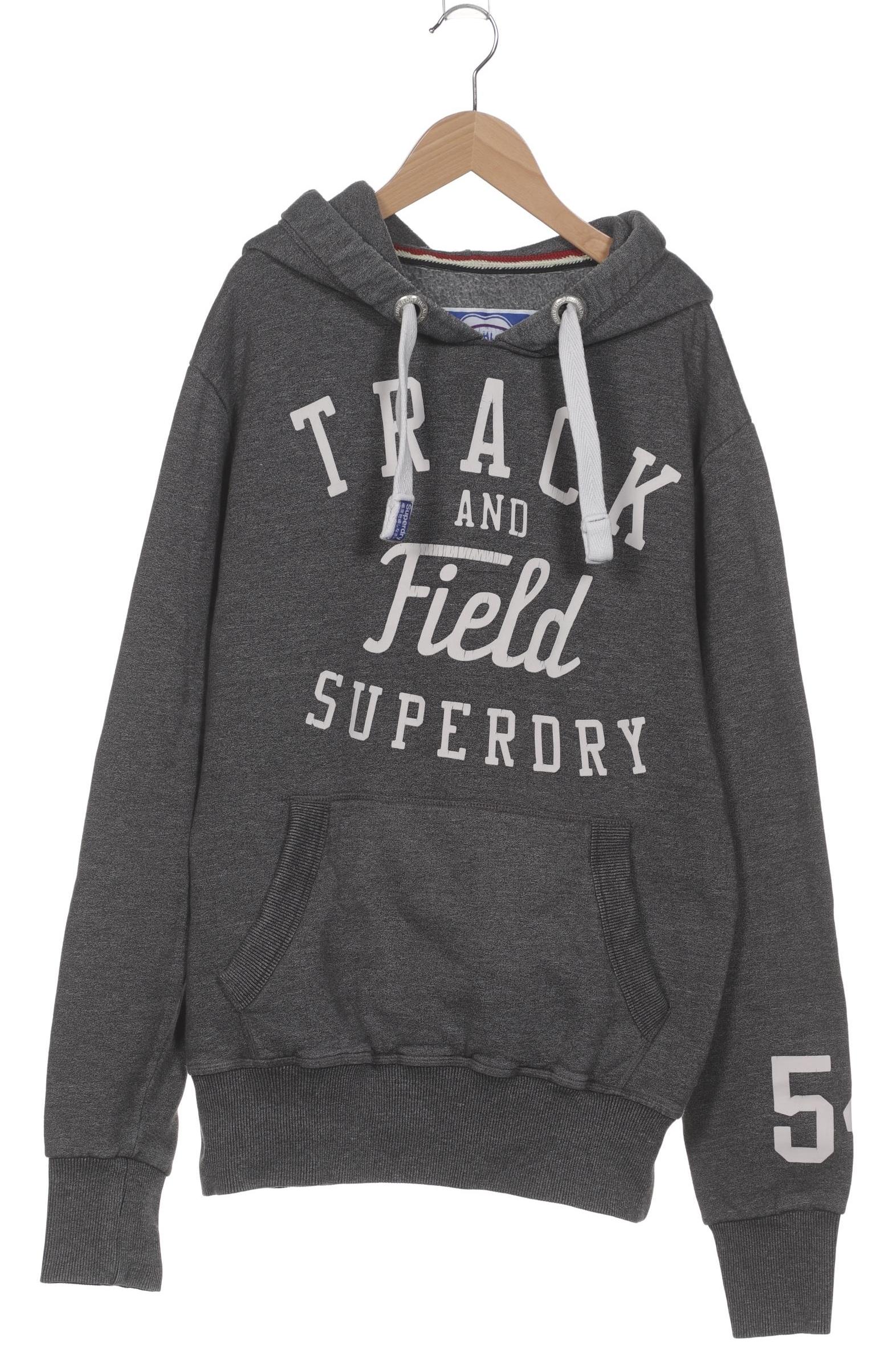 

Superdry Herren Kapuzenpullover, grau, Gr. 52