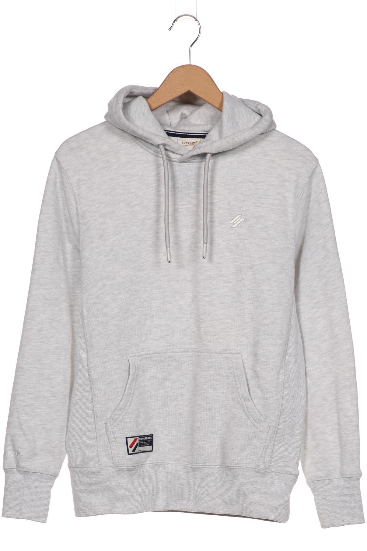

Superdry Herren Kapuzenpullover, grau, Gr. 44