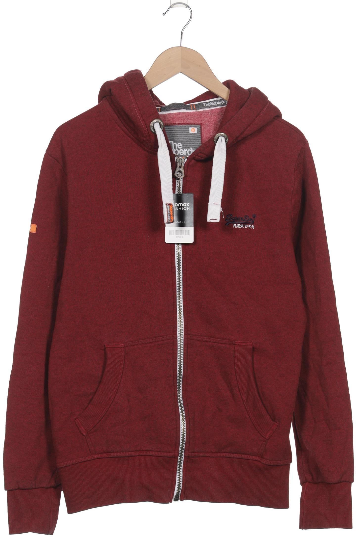 

Superdry Herren Kapuzenpullover, rot, Gr. 48