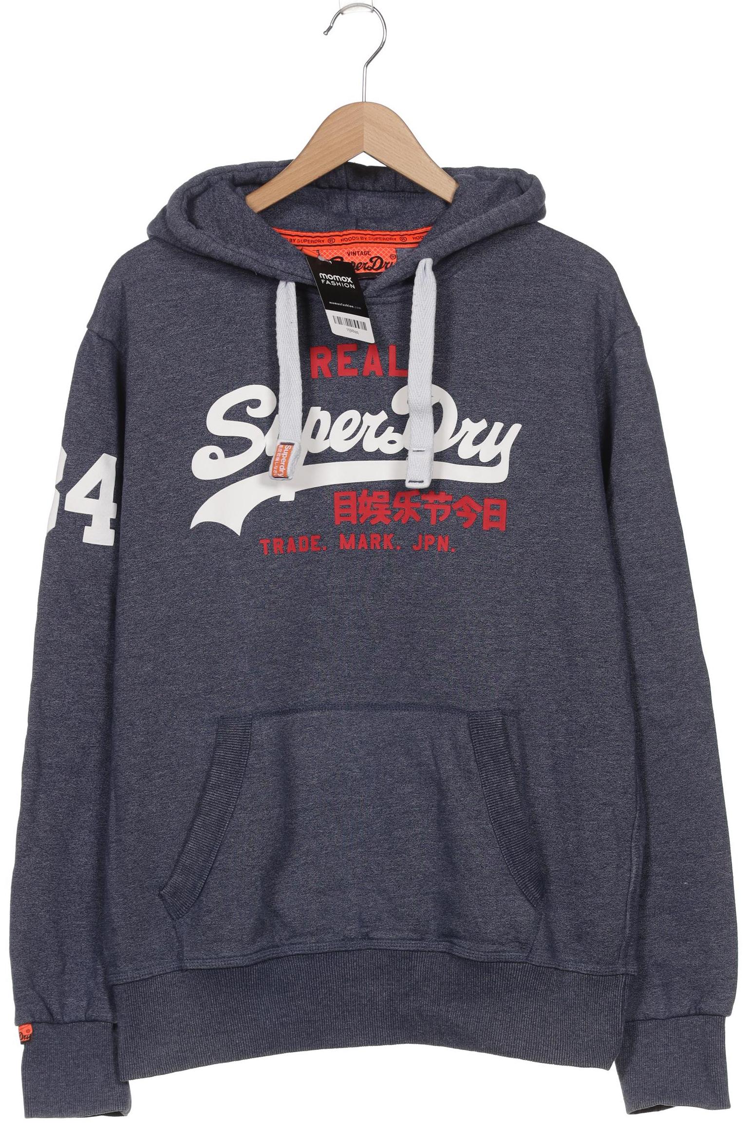

Superdry Herren Kapuzenpullover, marineblau, Gr. 56