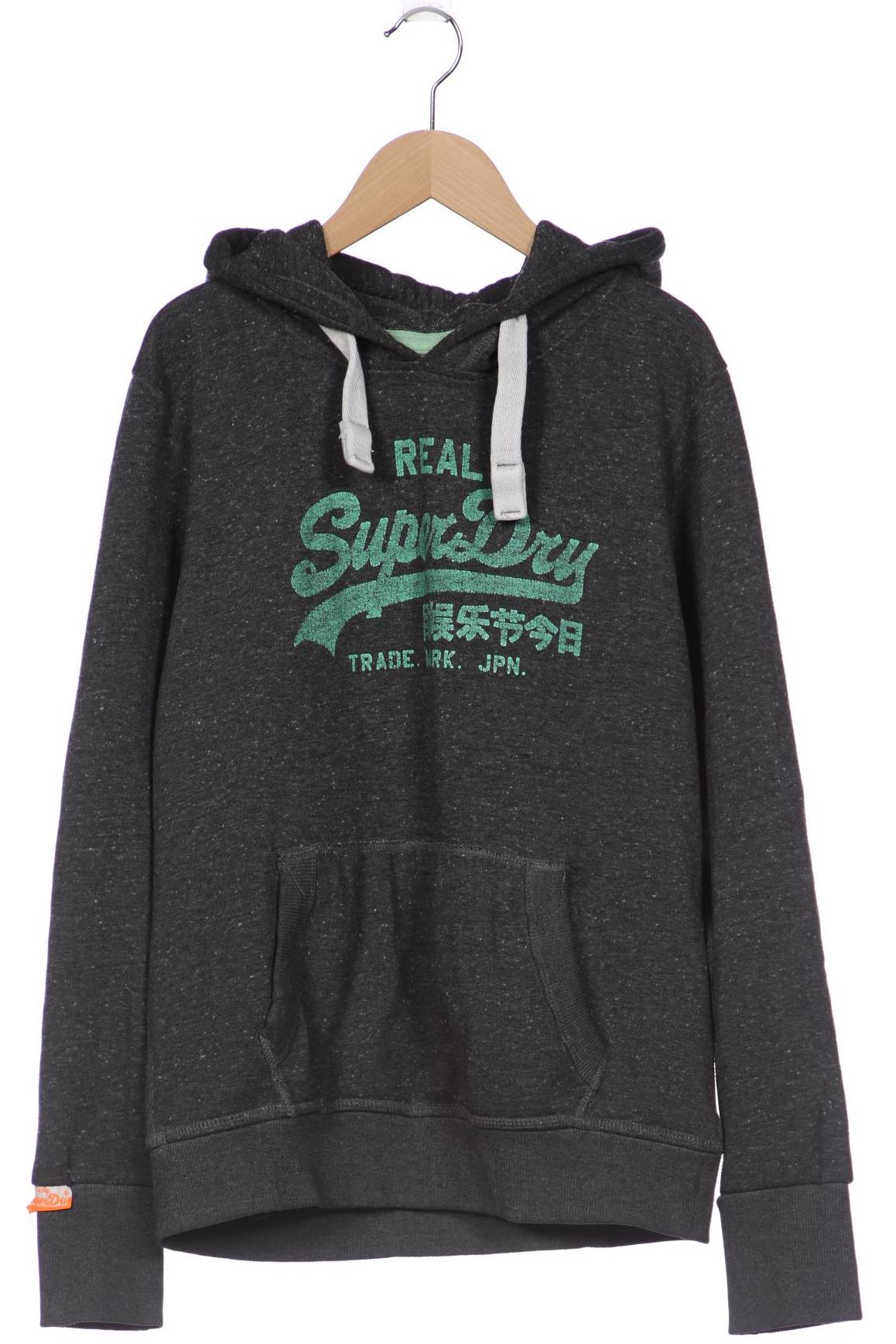 

Superdry Herren Kapuzenpullover, grau, Gr. 54