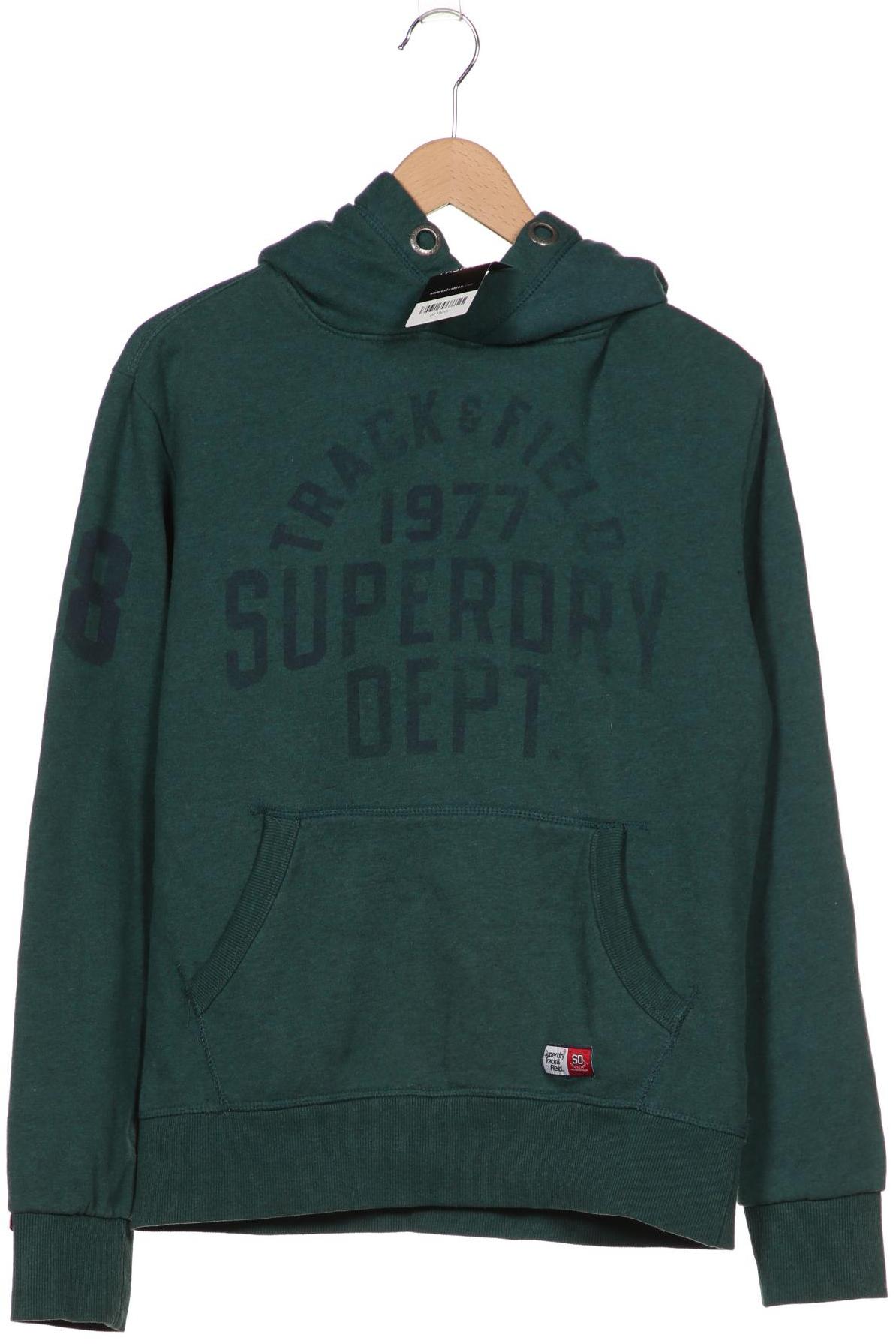 

Superdry Herren Kapuzenpullover, türkis, Gr. 48