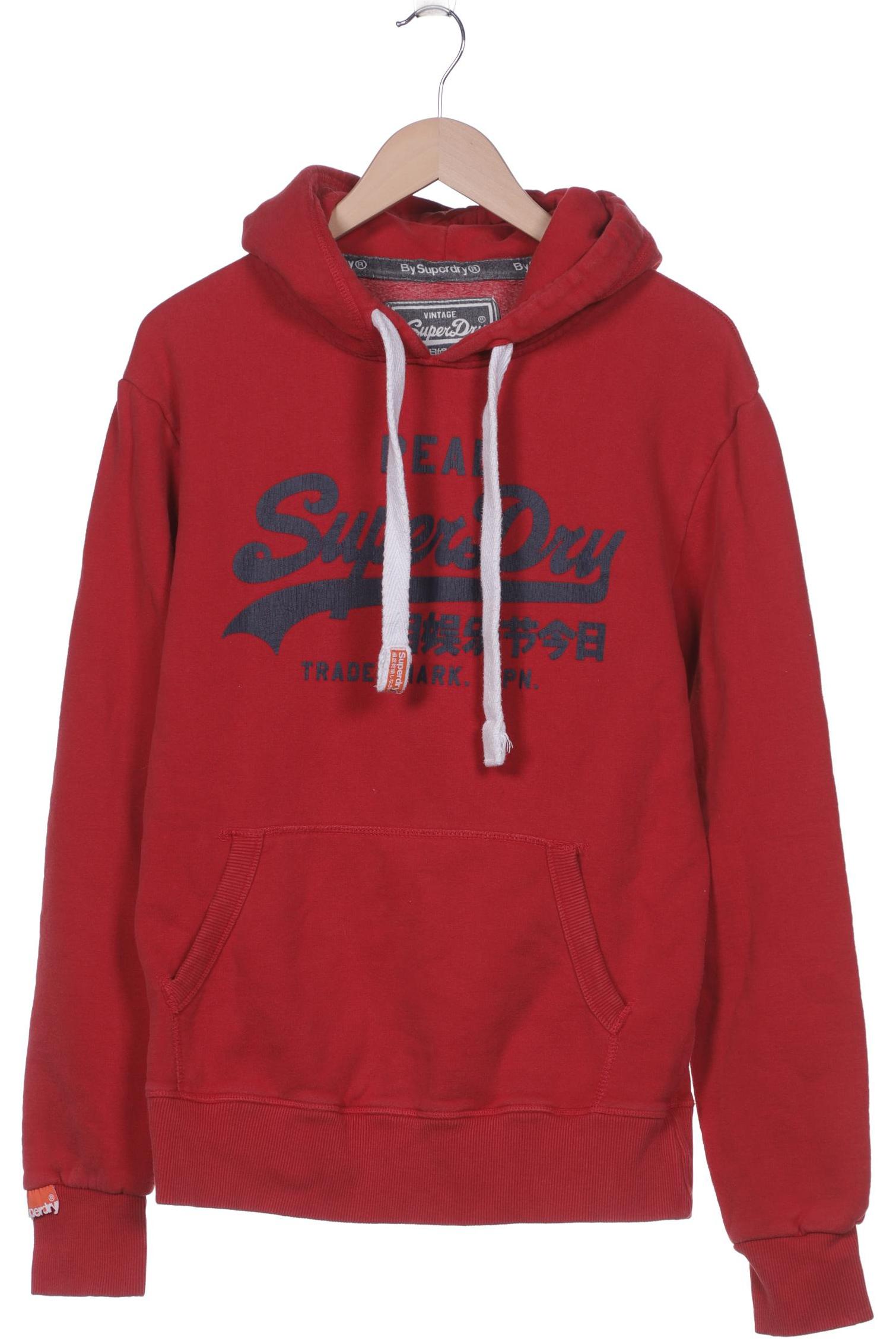 

Superdry Herren Kapuzenpullover, rot