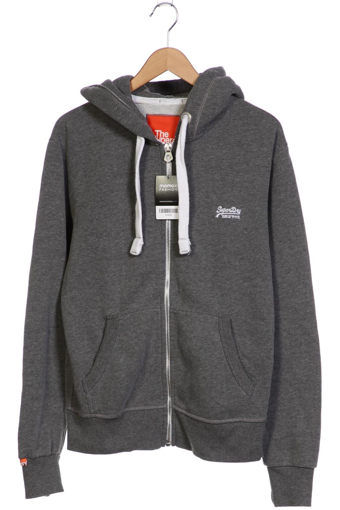 

Superdry Herren Kapuzenpullover, grau, Gr. 48