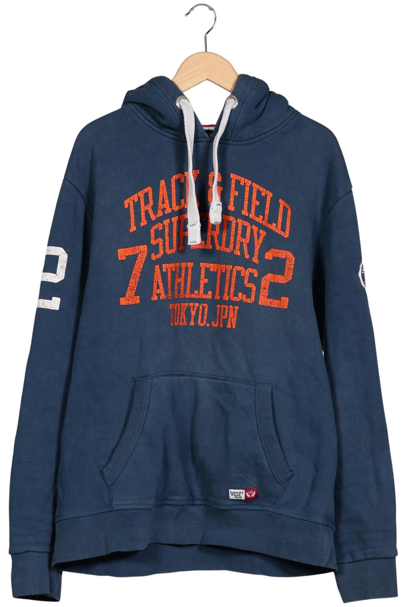 

Superdry Herren Kapuzenpullover, marineblau, Gr. 58