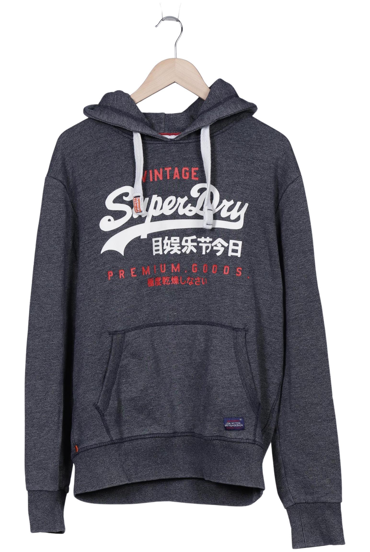 

Superdry Herren Kapuzenpullover, grau, Gr. 54
